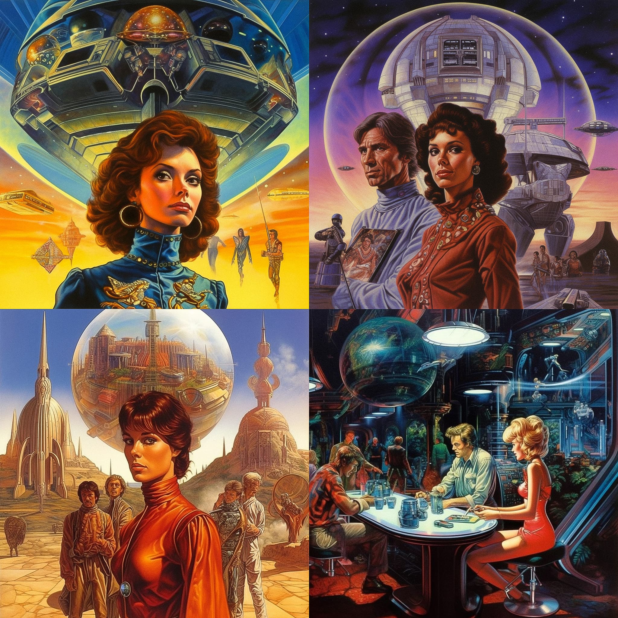 Retro Futurism