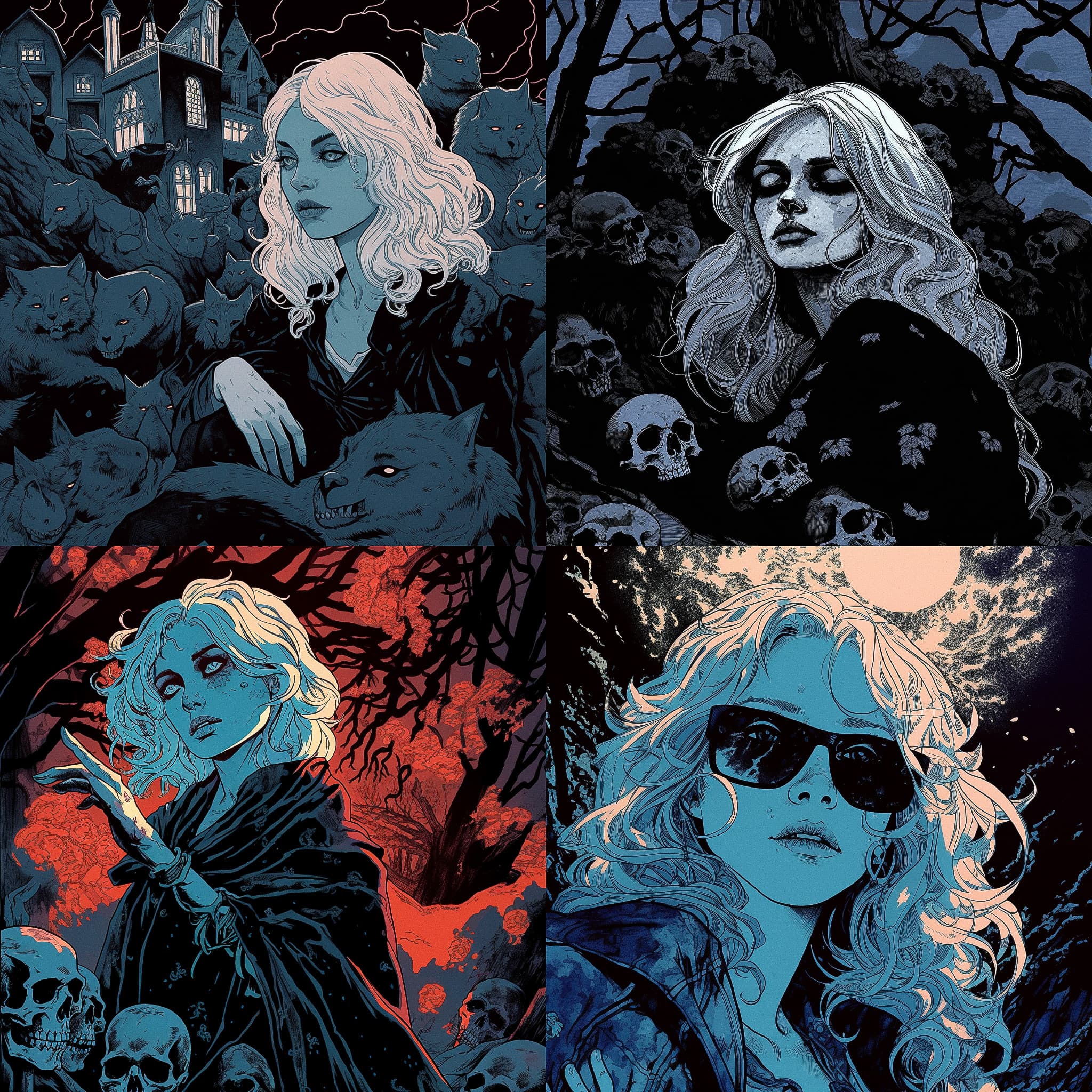 Gothic Graphic Novel