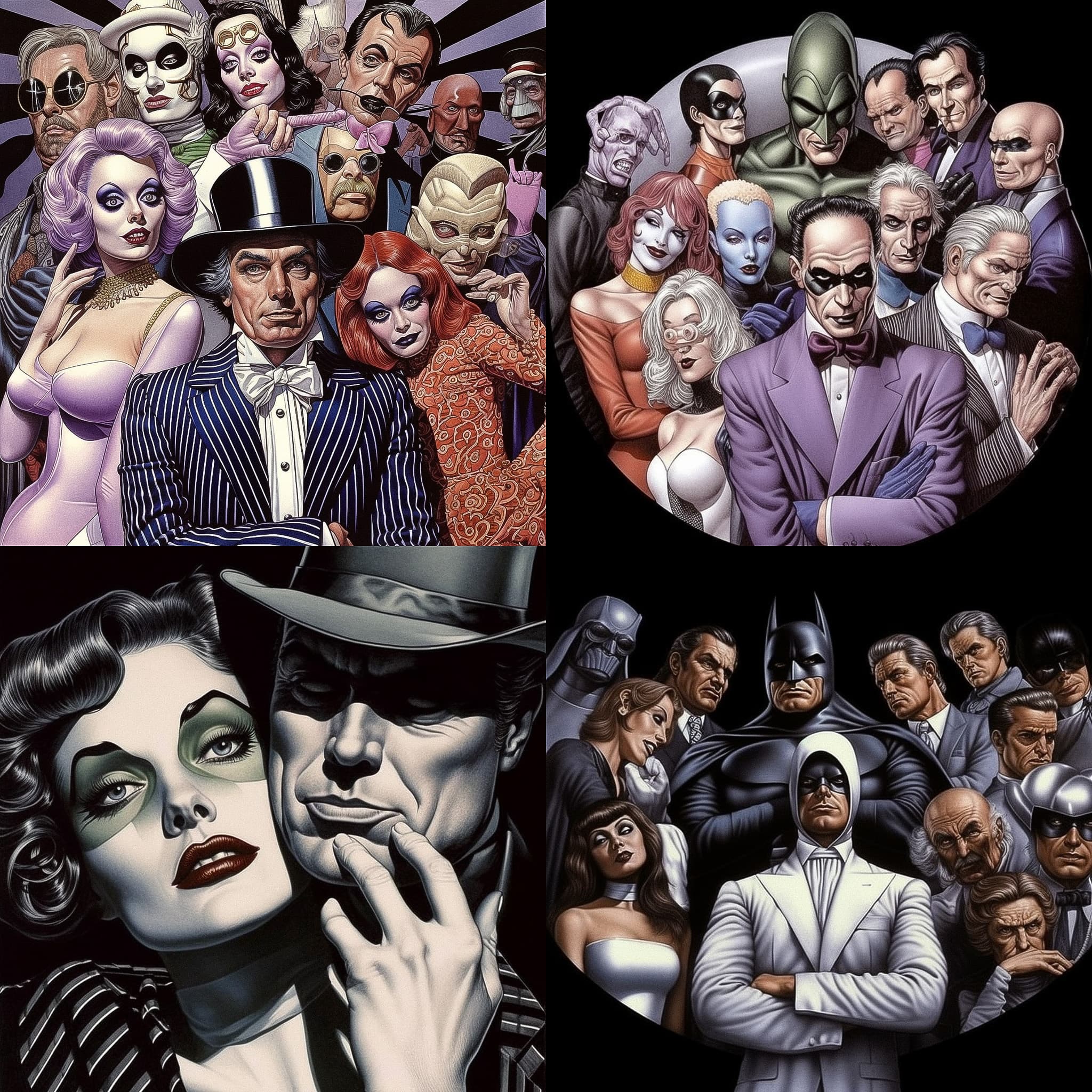 Comic Noir