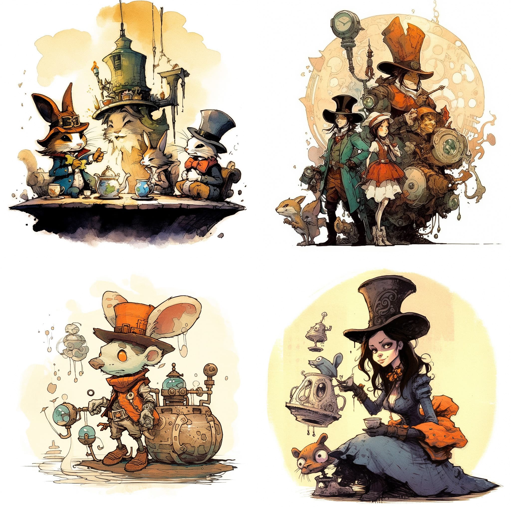 Steampunk Fantasy