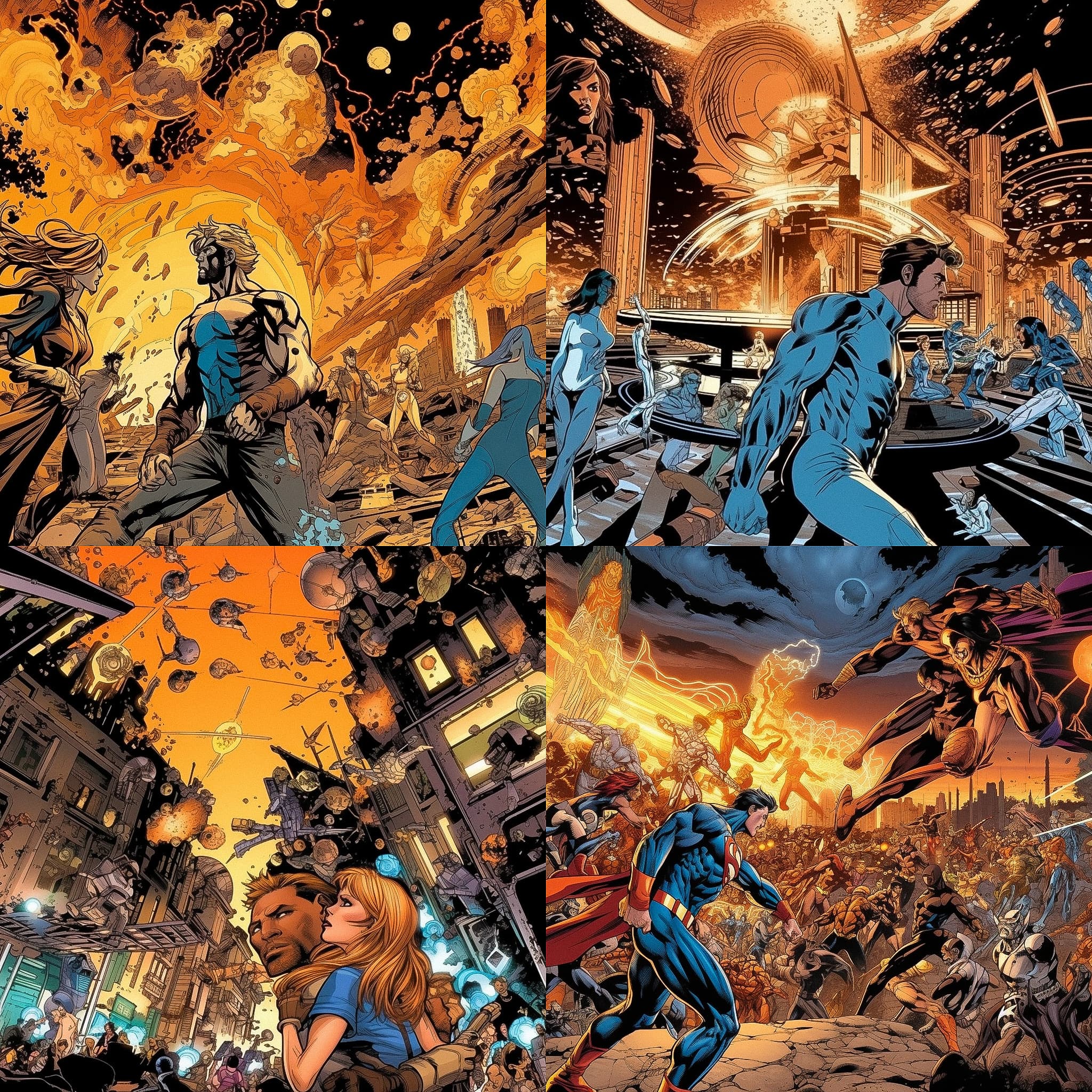 Comic Book Style