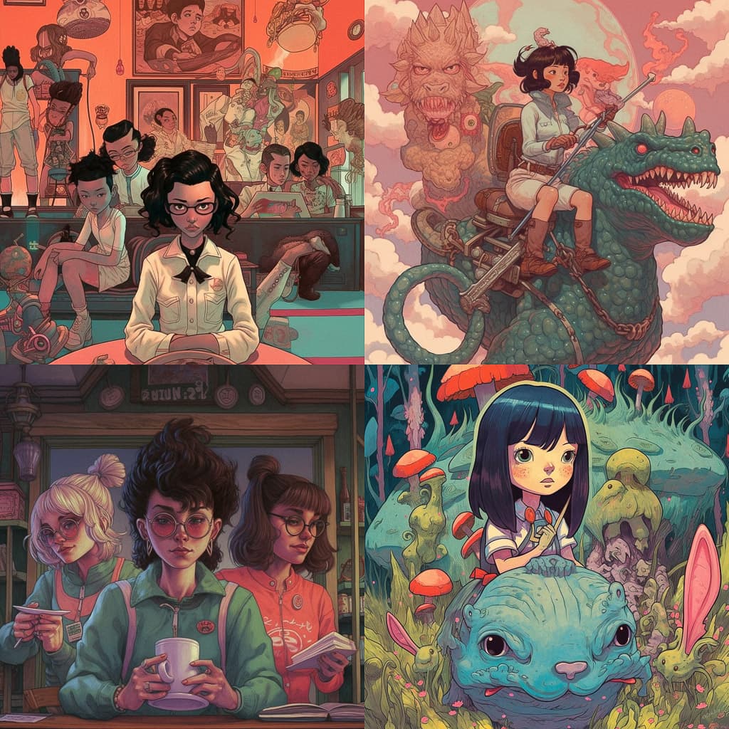 Surreal Comic Art