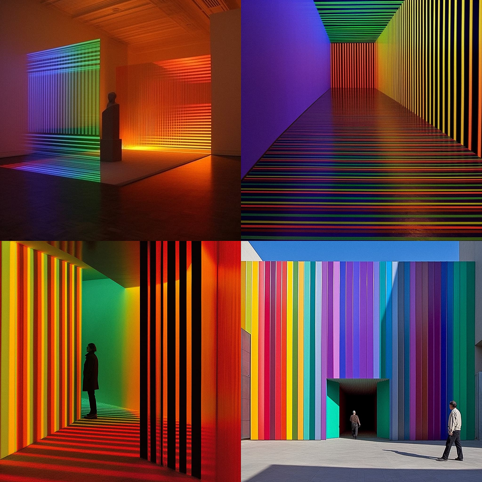 Vibrant Stripes