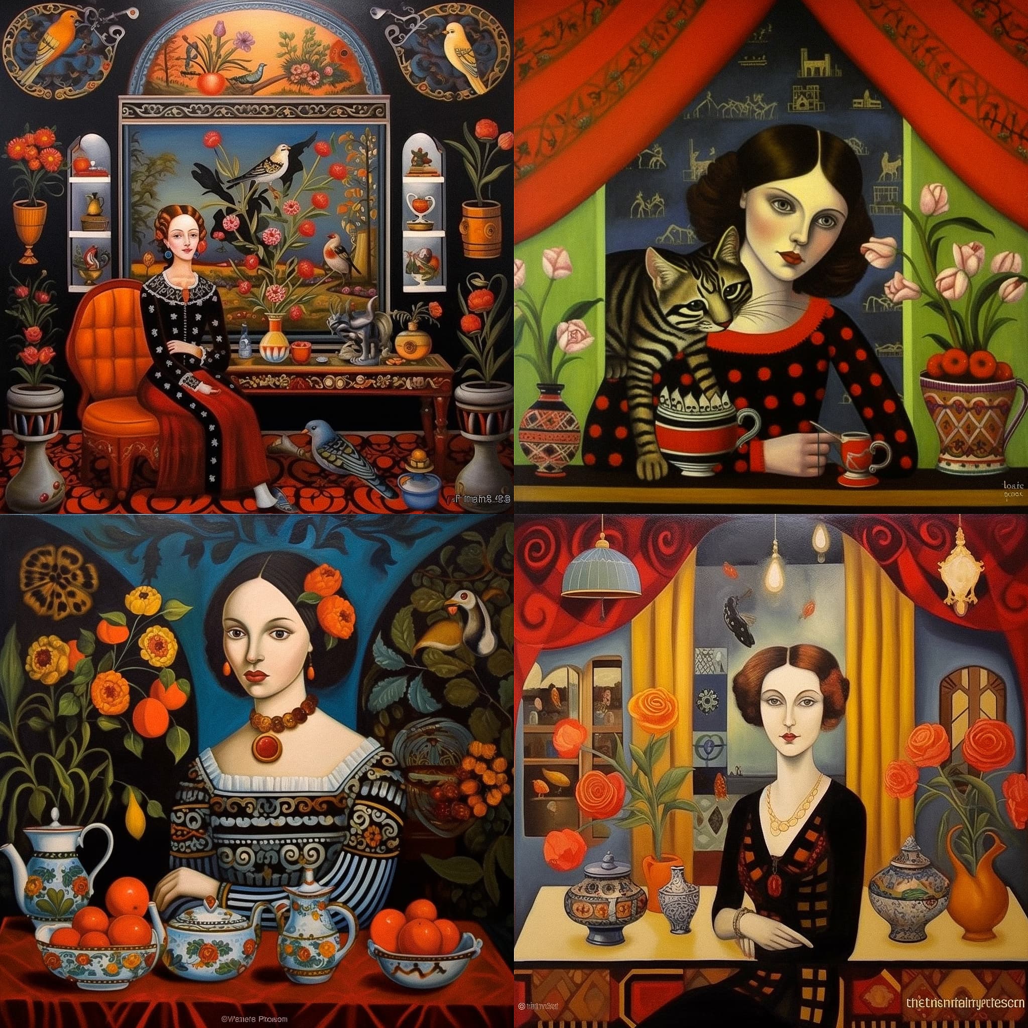 Folk Art Nouveau