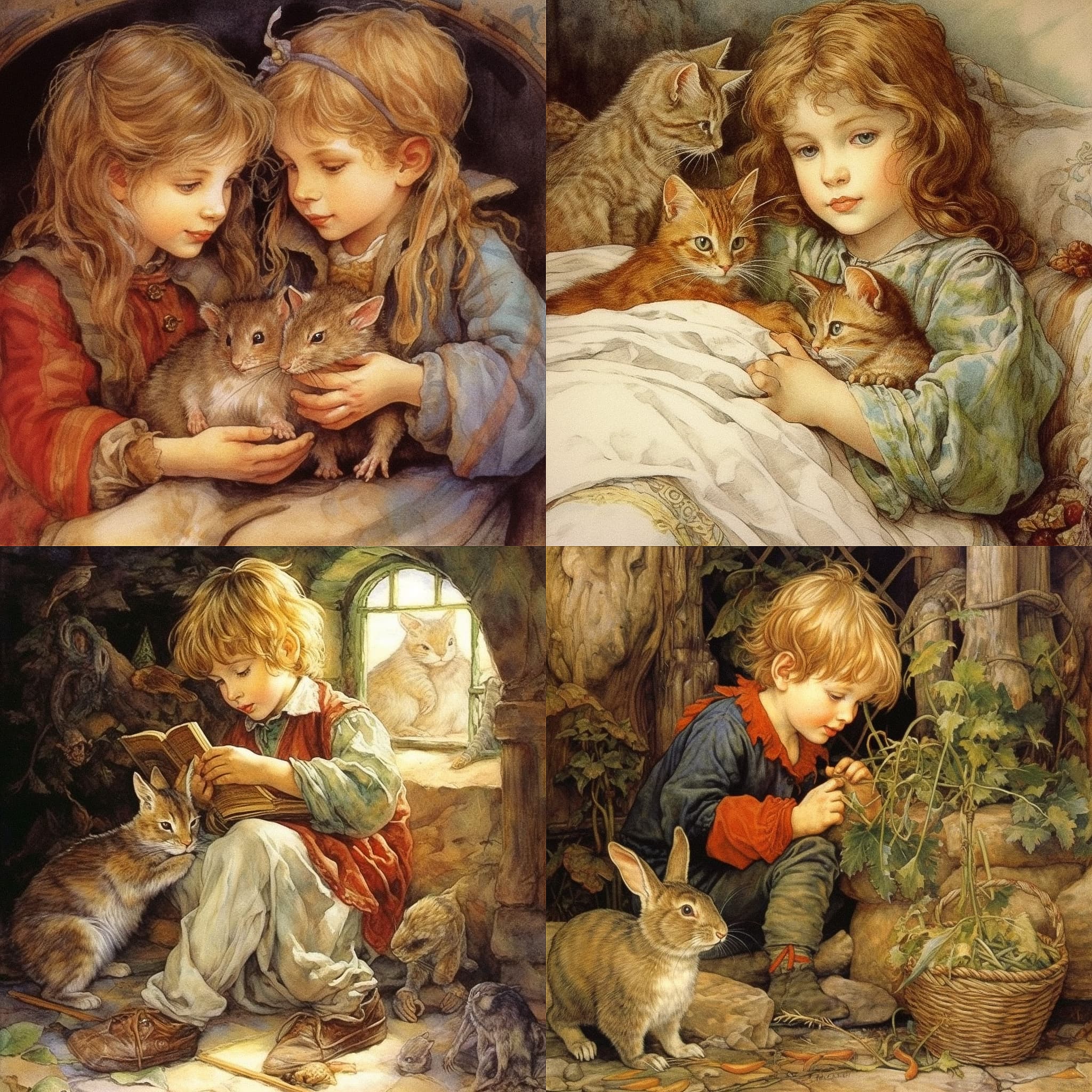 Victorian Illustration