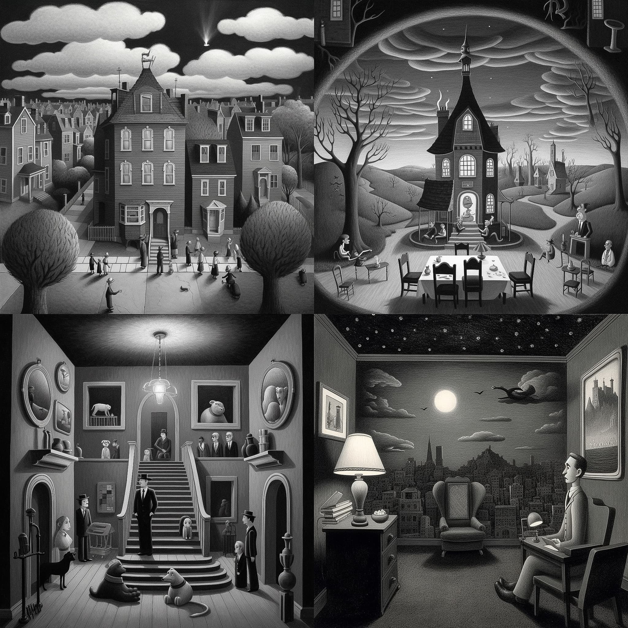 Surreal Noir
