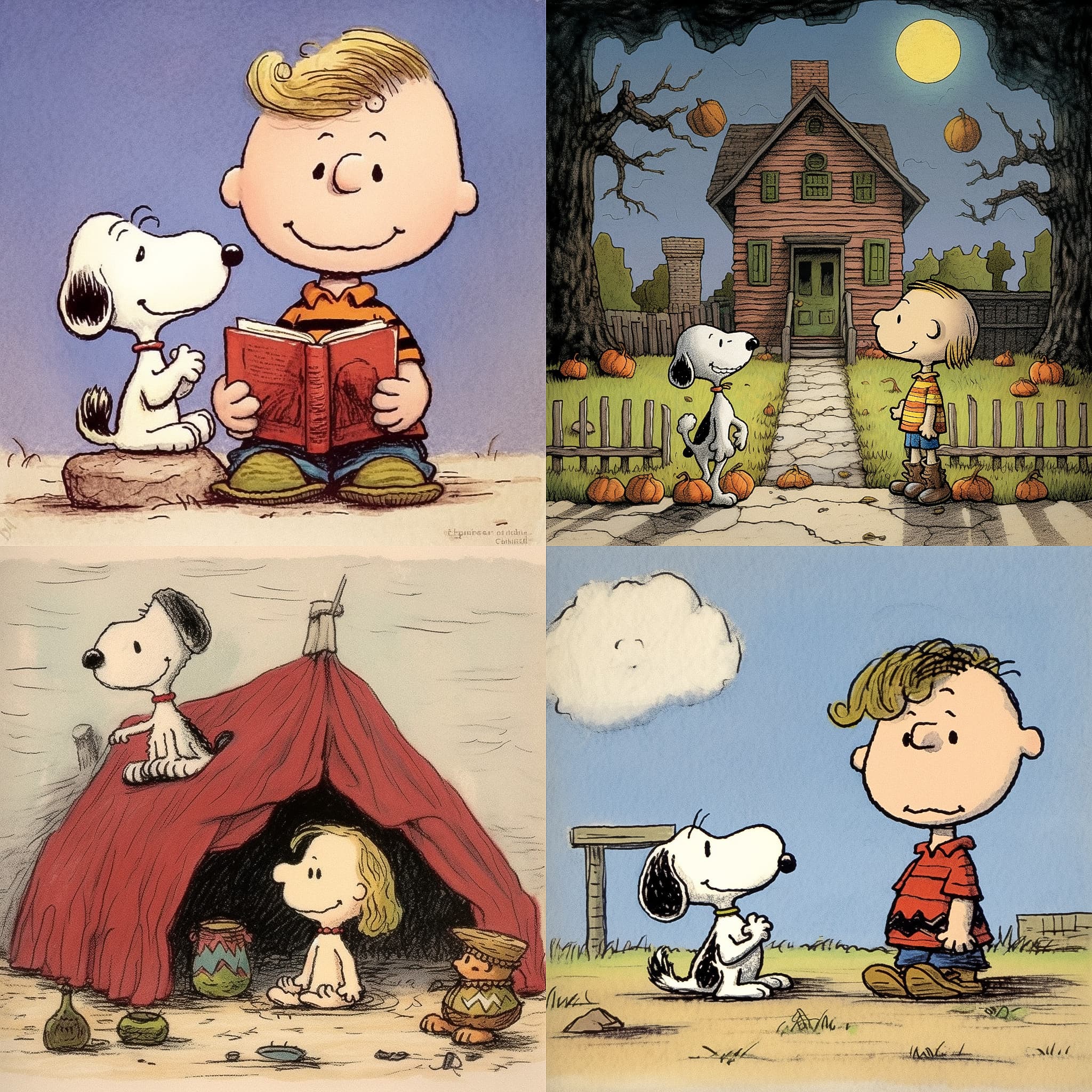Comic Strip Style