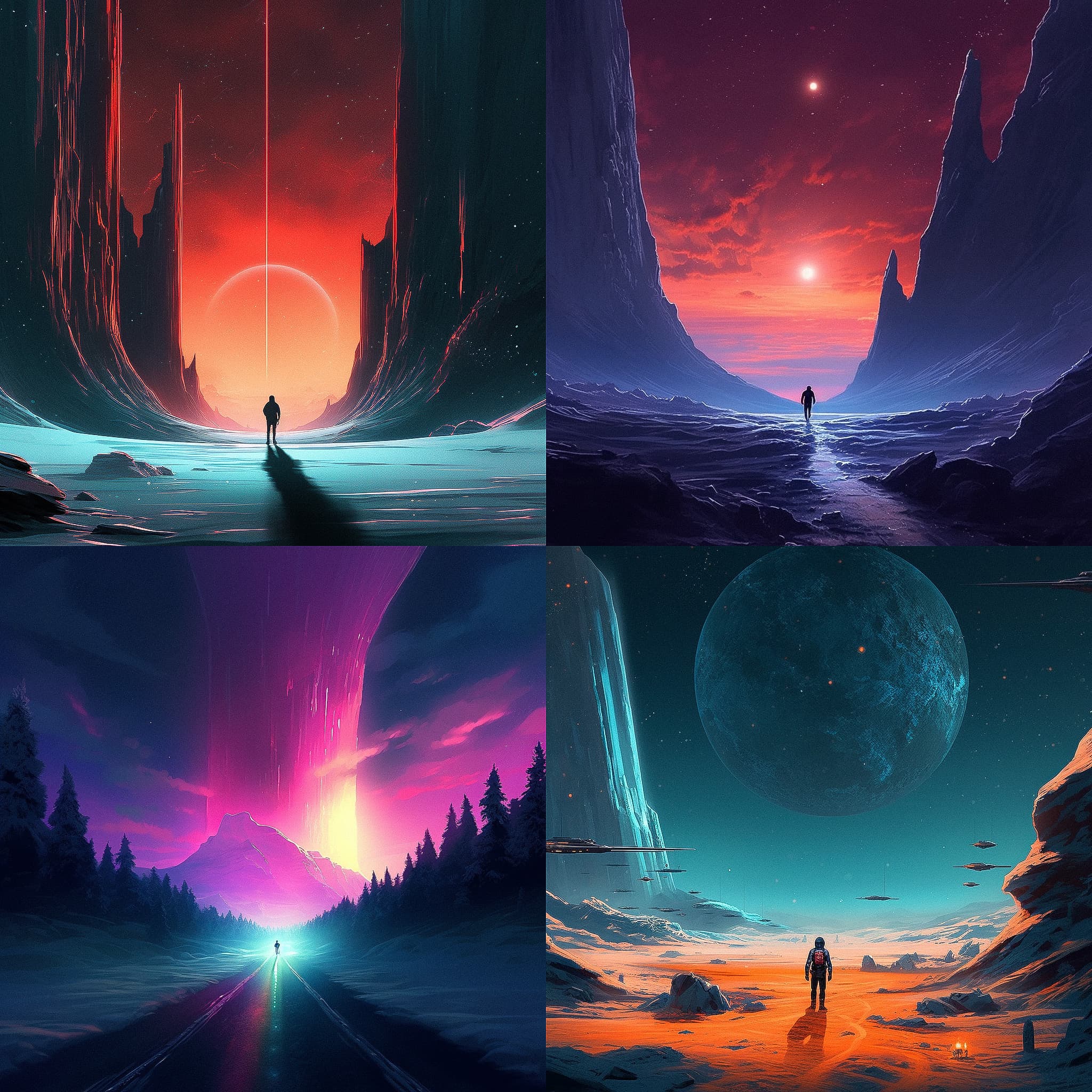 Futuristic Sci-Fi