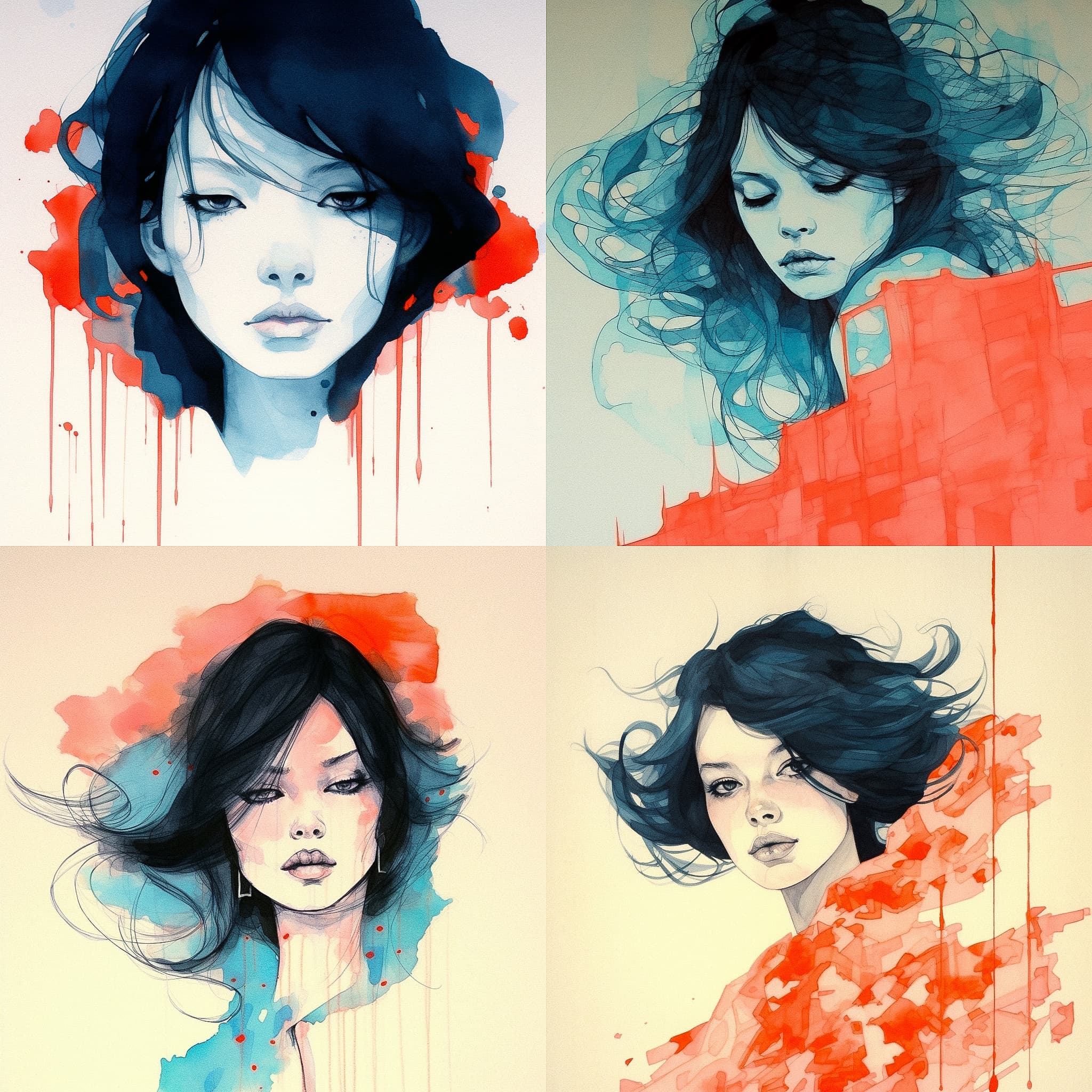Watercolor Fusion
