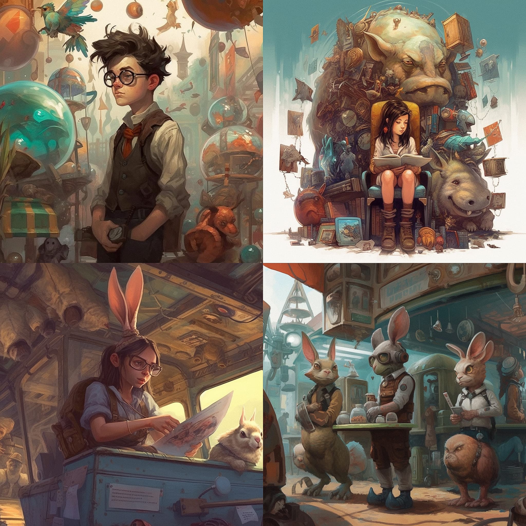 Whimsical Steampunk