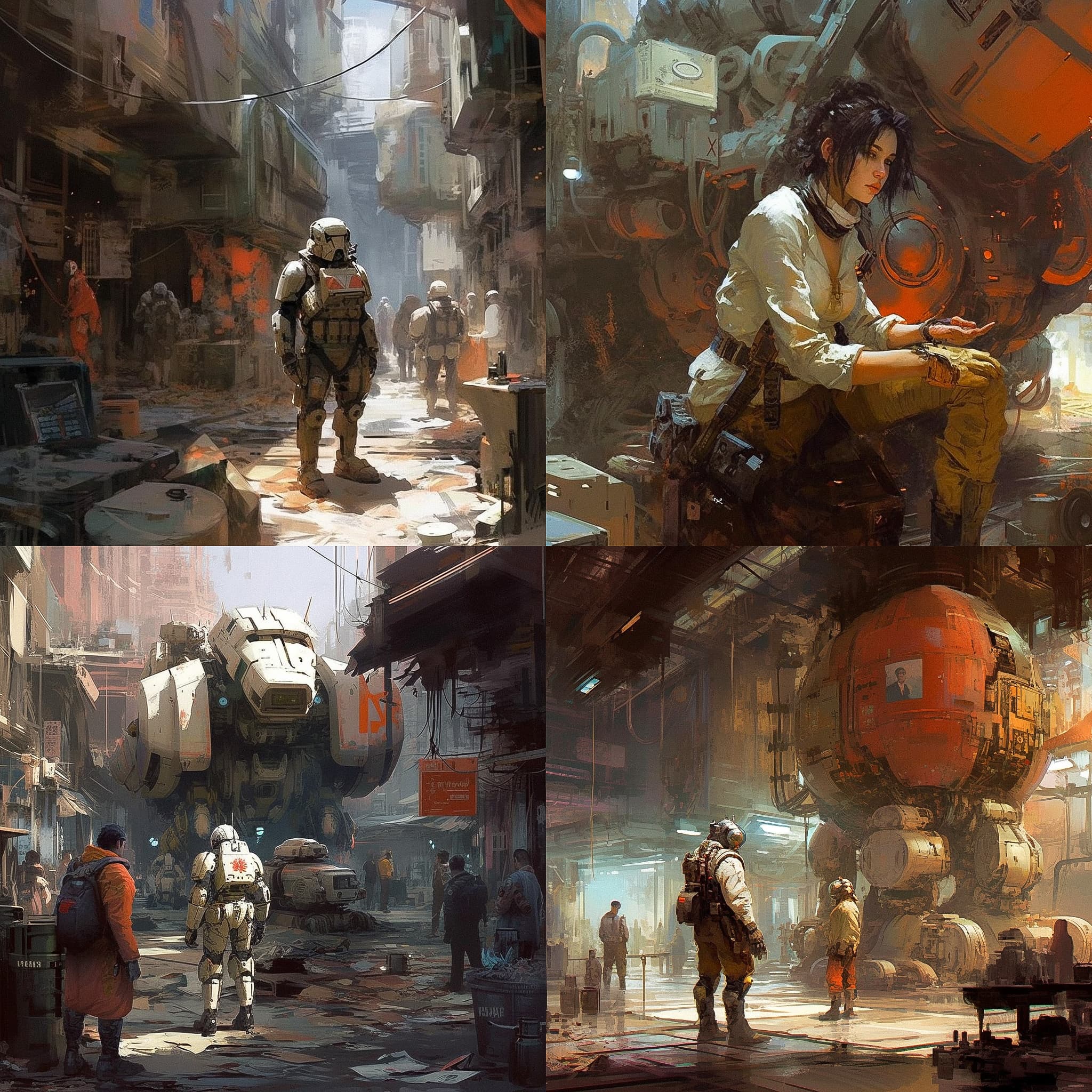 Futuristic Cyberpunk