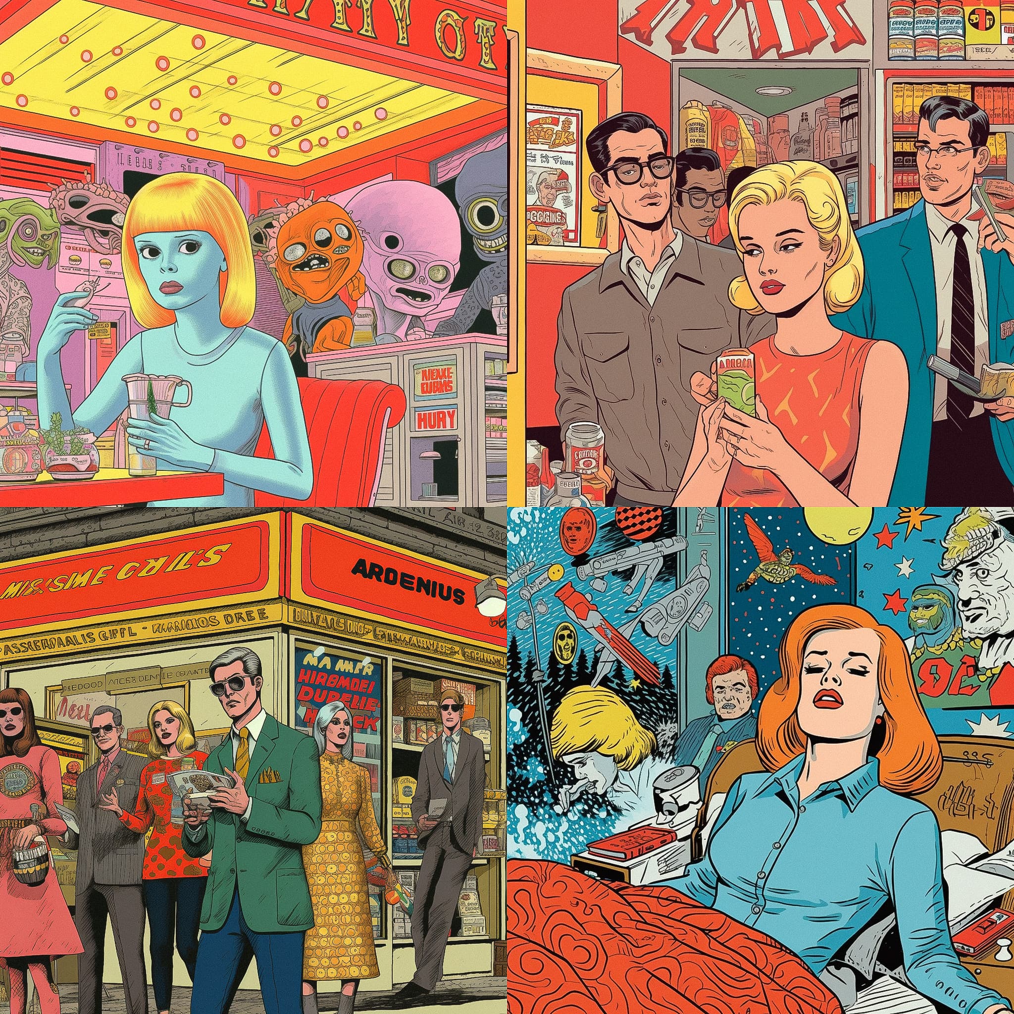 Retro Pop Art
