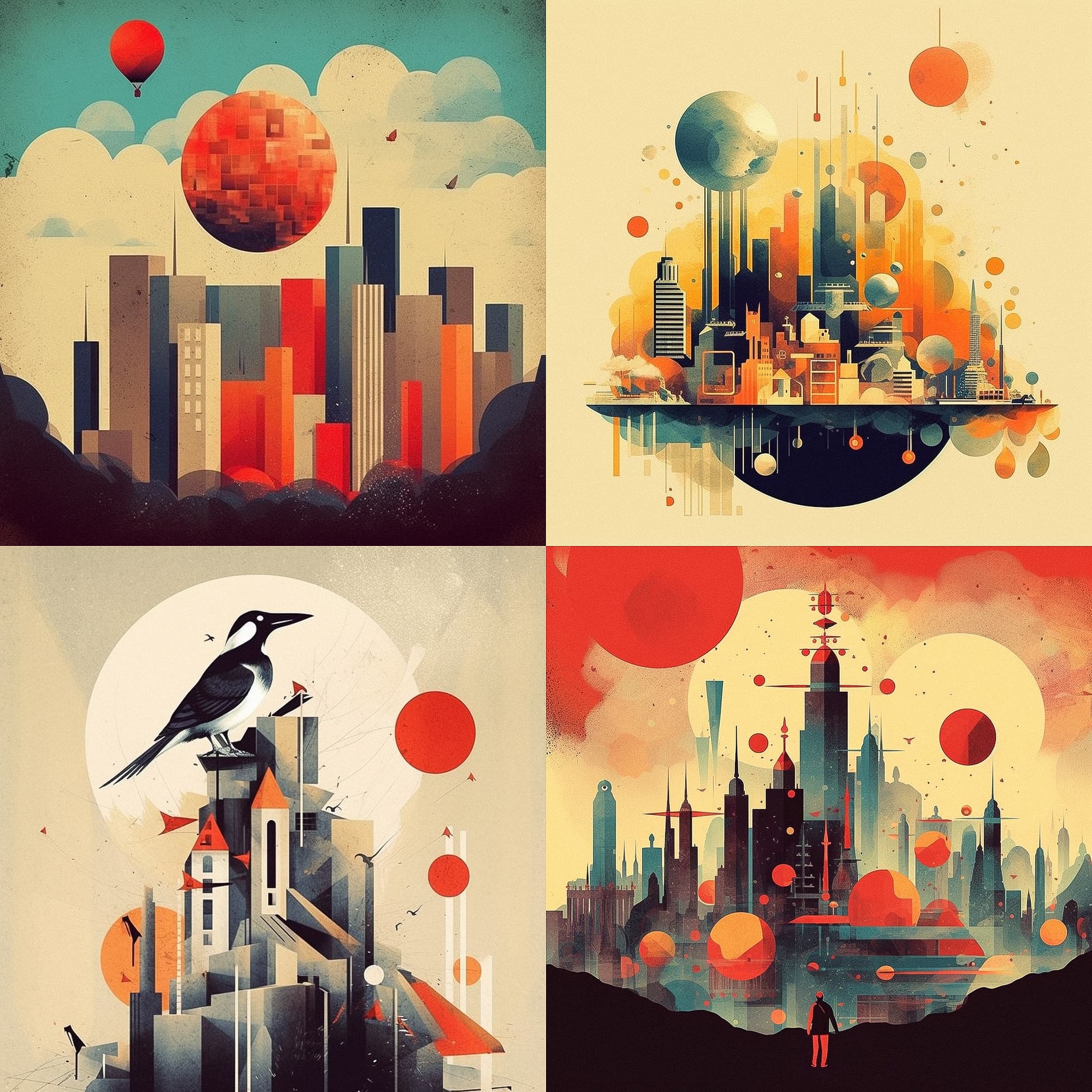 Geometric Surrealism