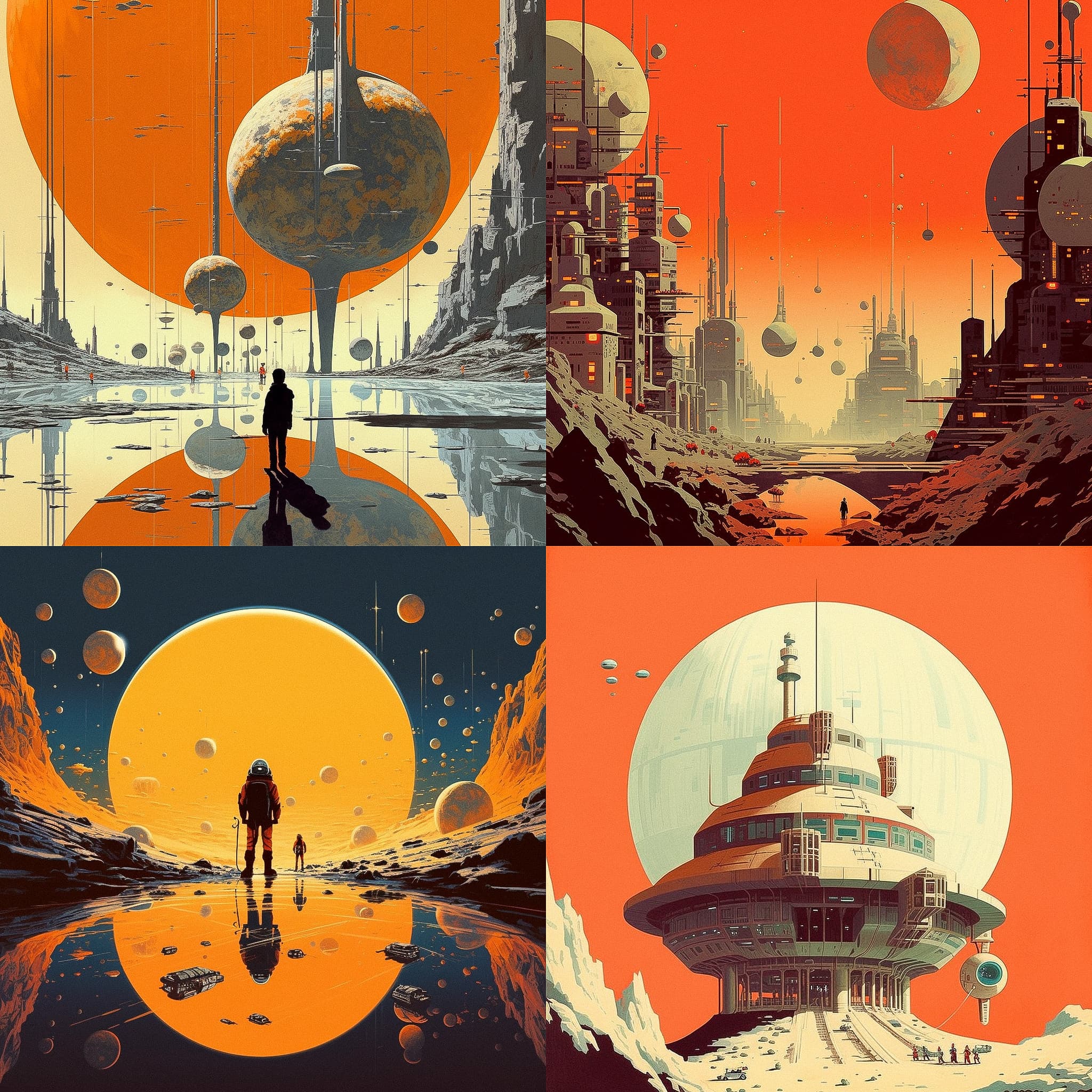 Retro Futurism