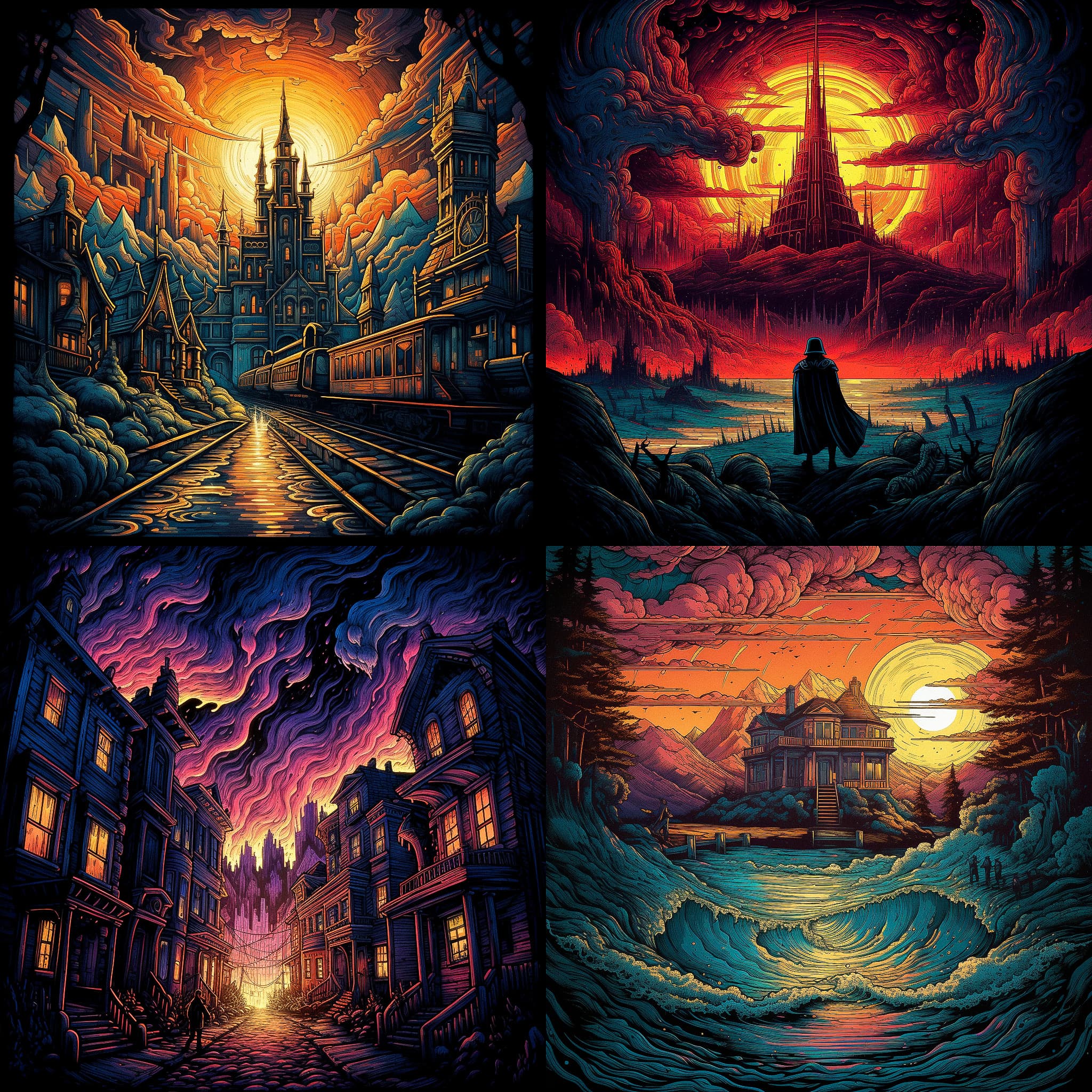vivid surrealism