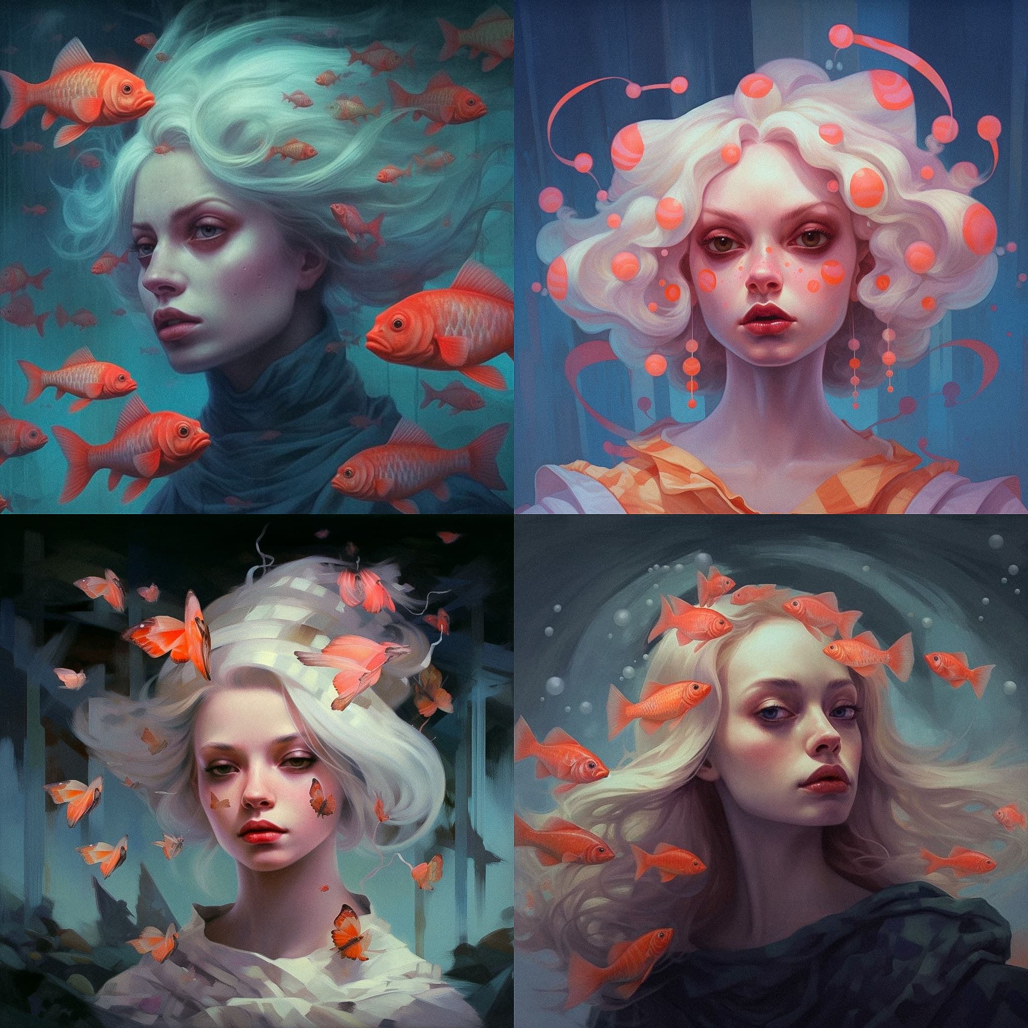 Surreal Portraiture