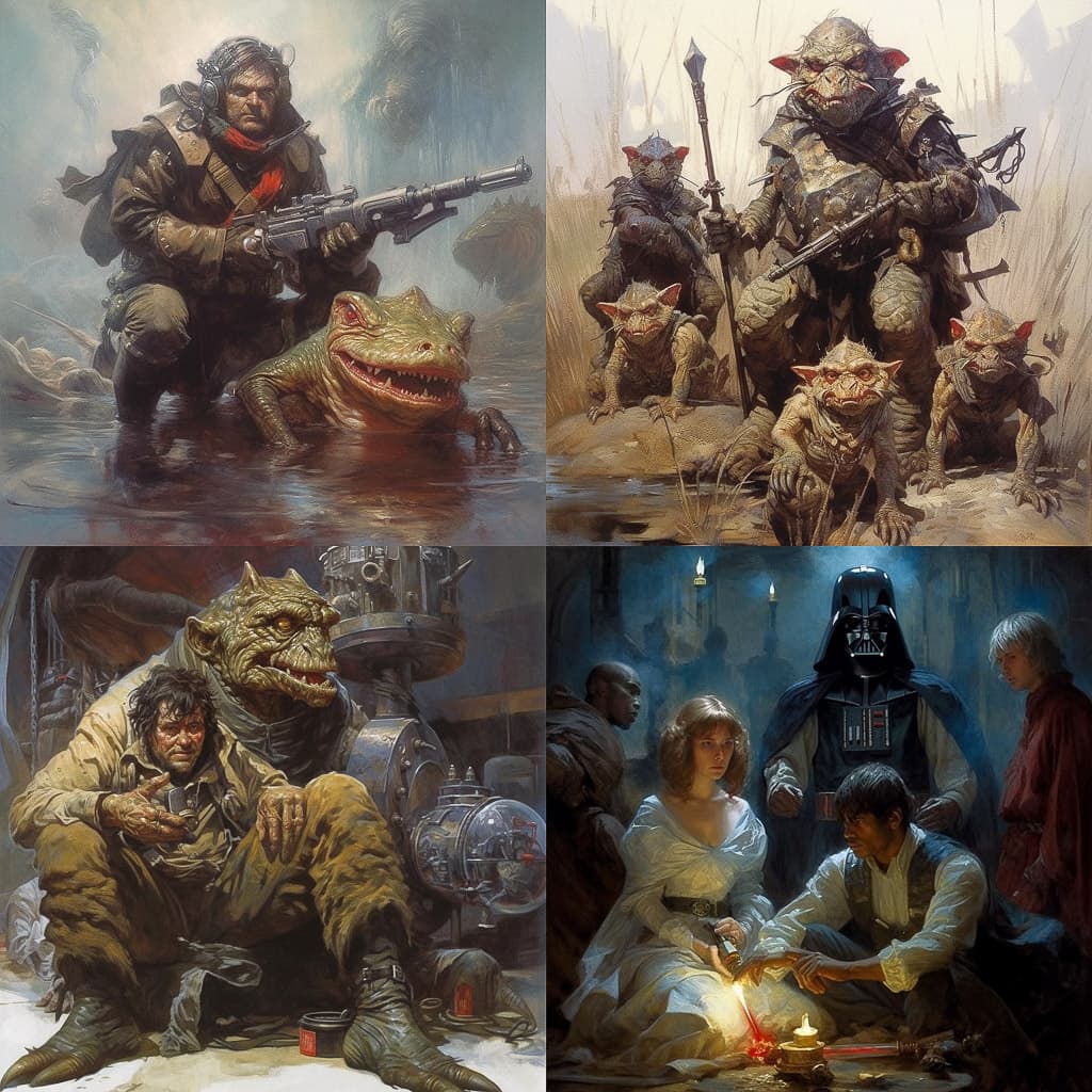 Epic Fantasy Realism
