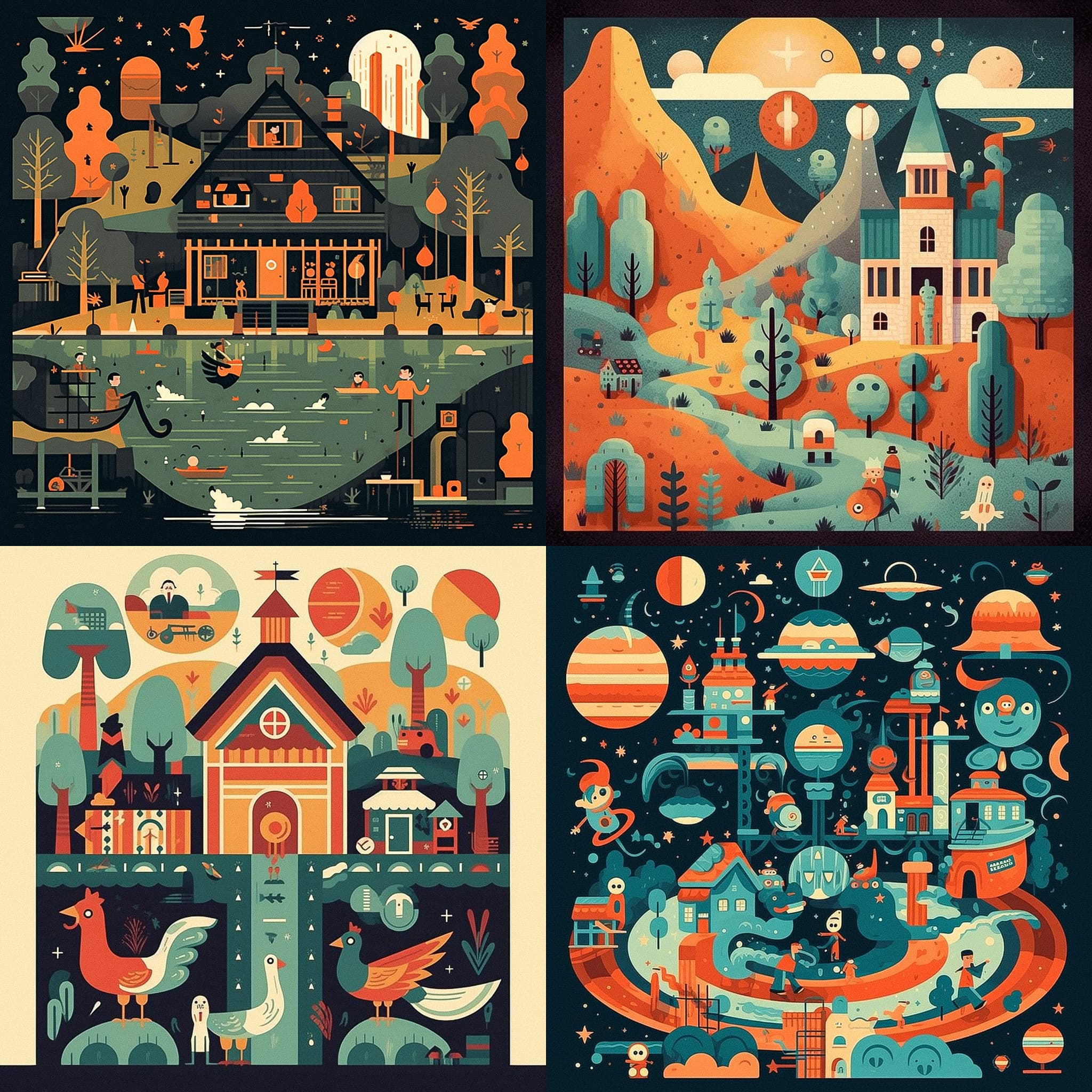 Geometric Whimsy