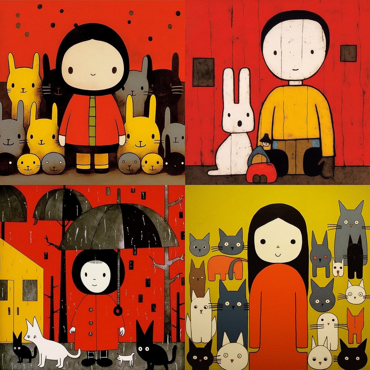 Whimsical Minimalism