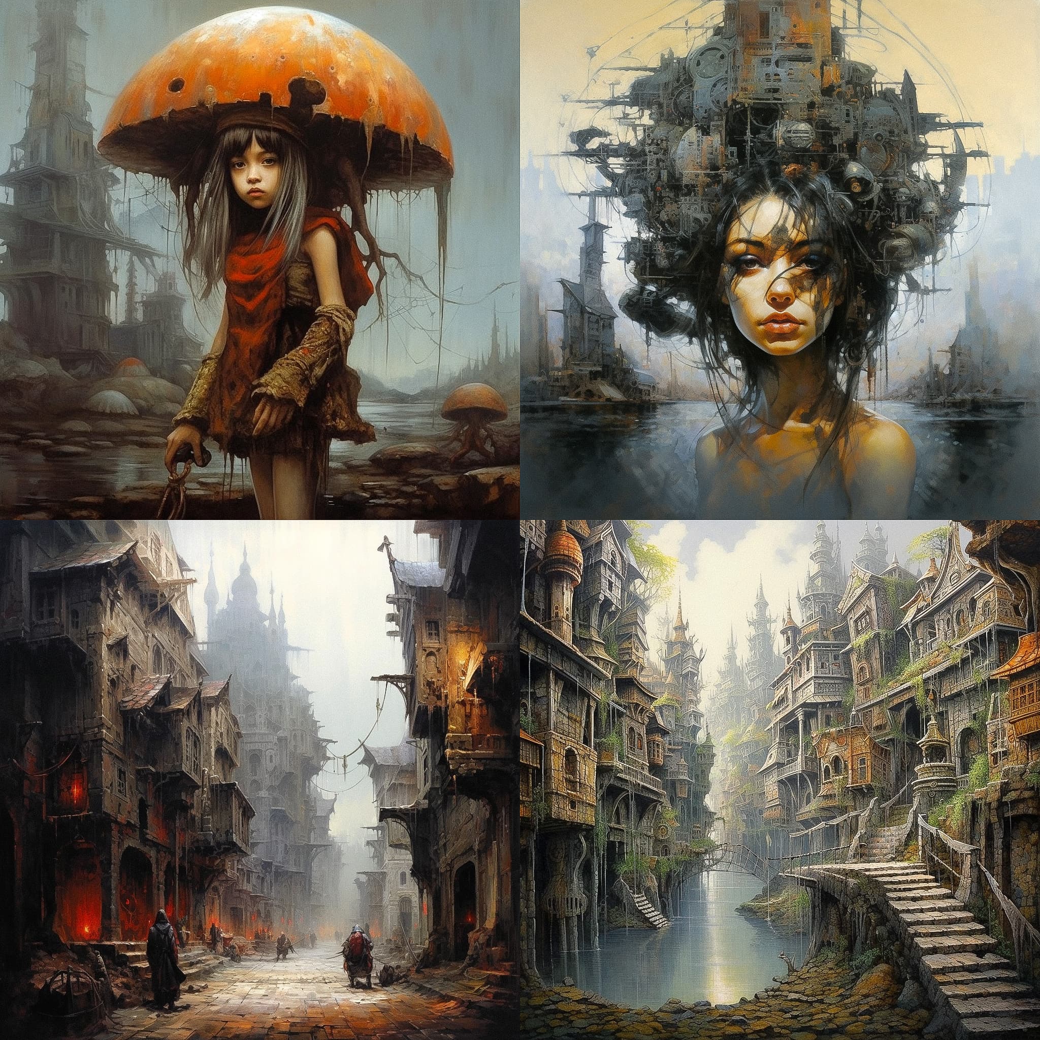 Fantasy Surrealism