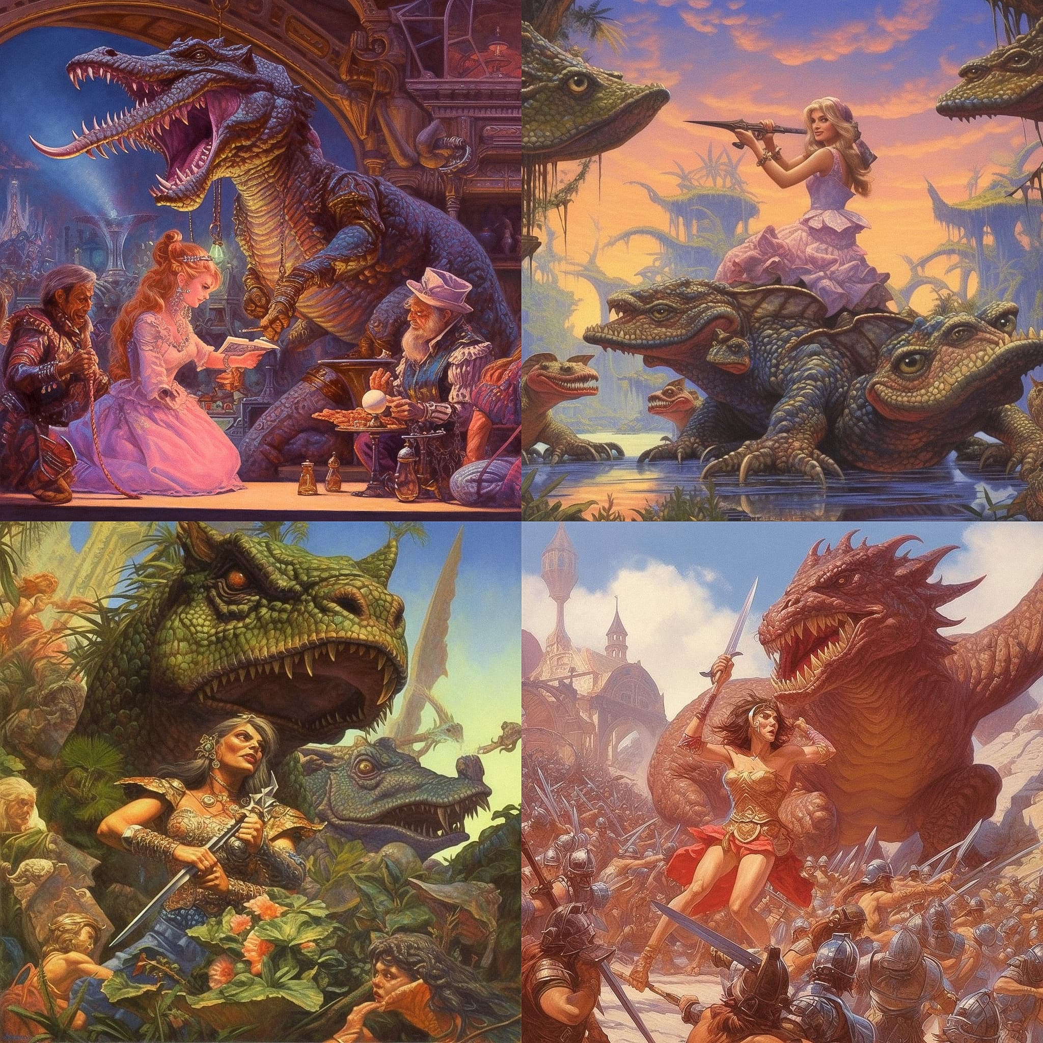 Fantasy Realism