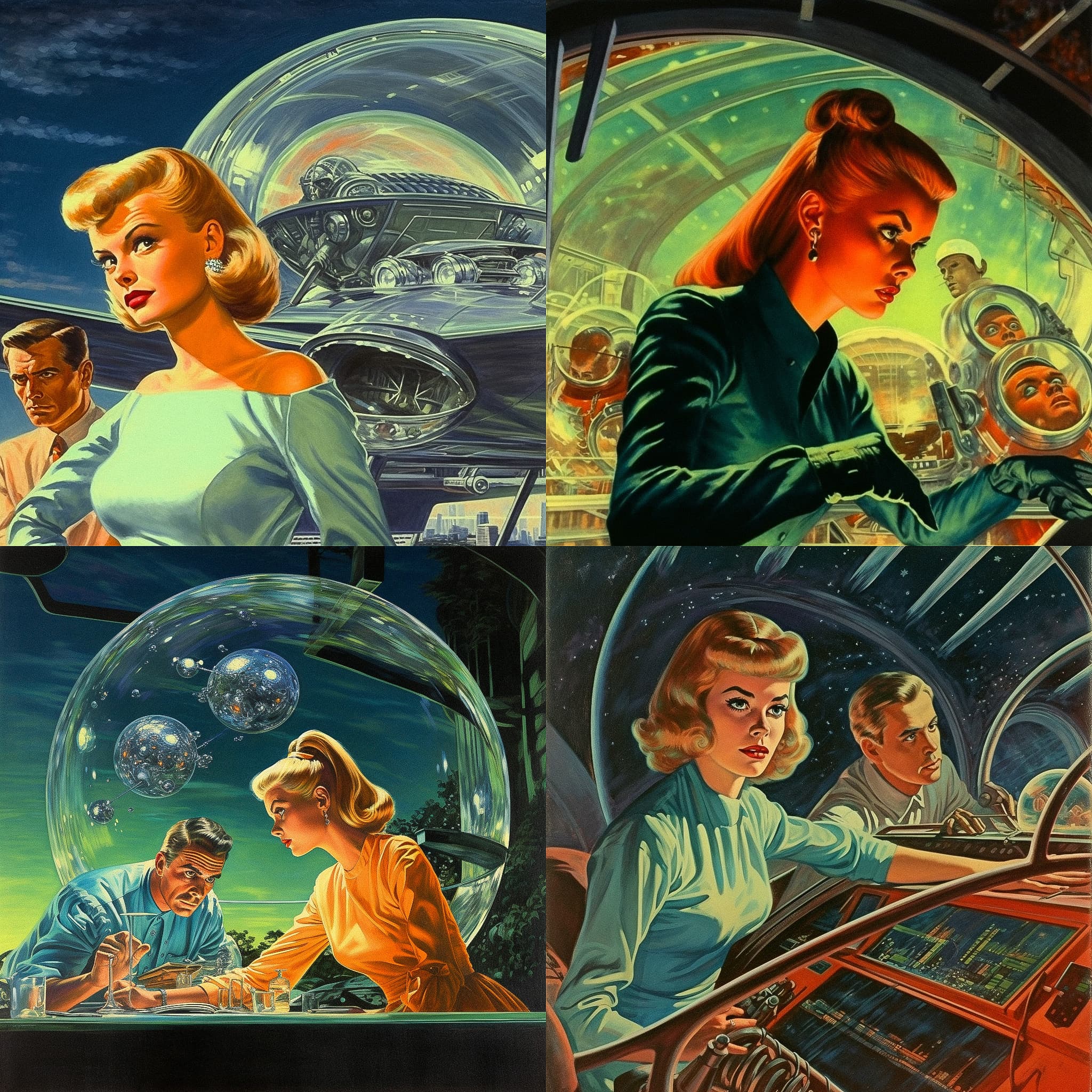 Retro Futurism