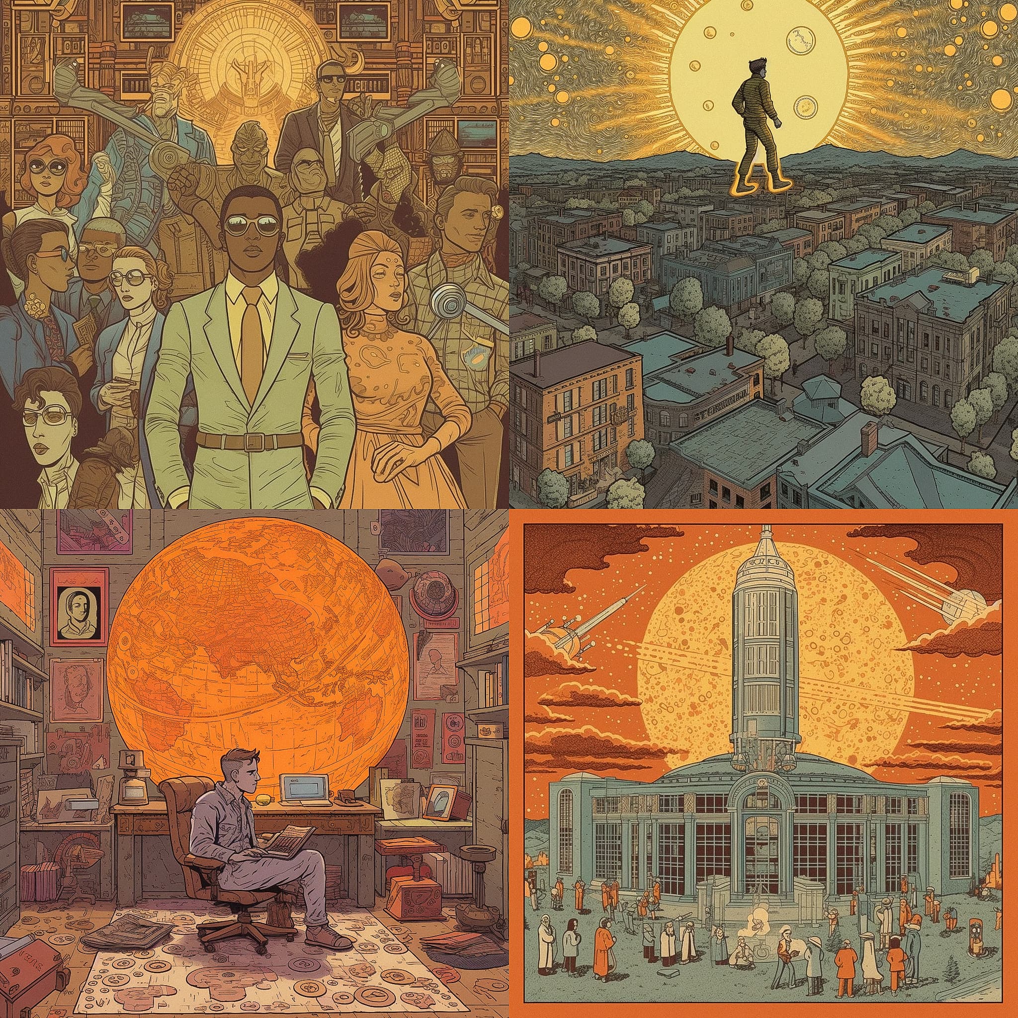 Retro Futurism