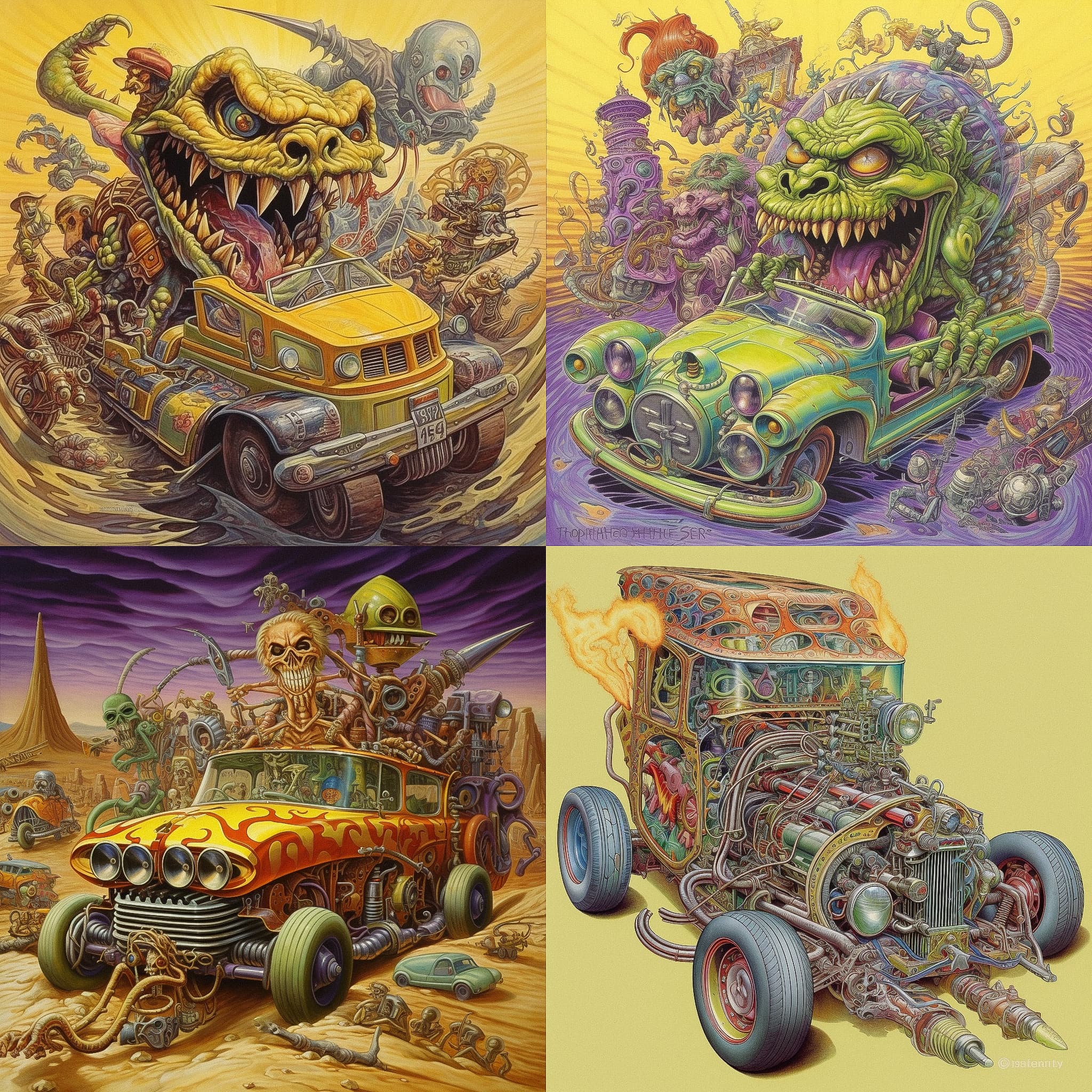 Rat Fink Style