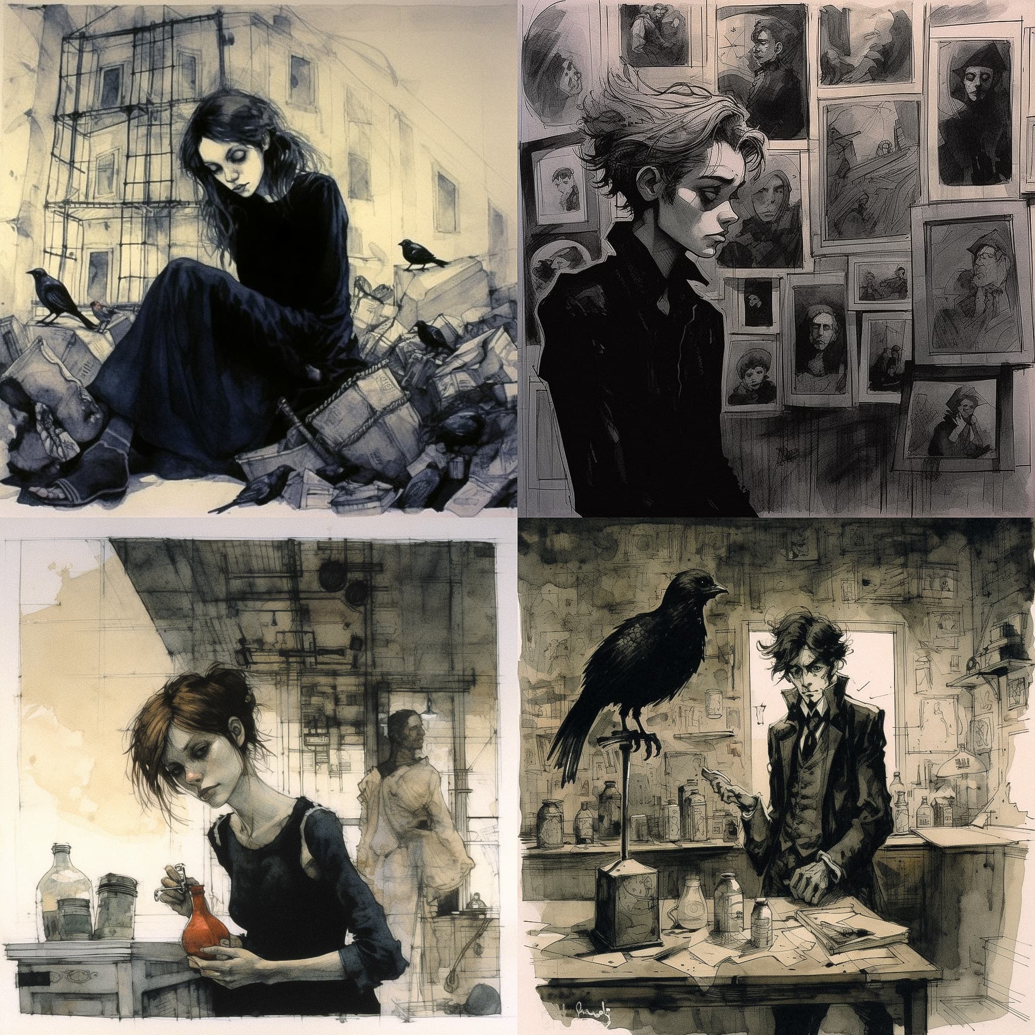 Gothic Sketch