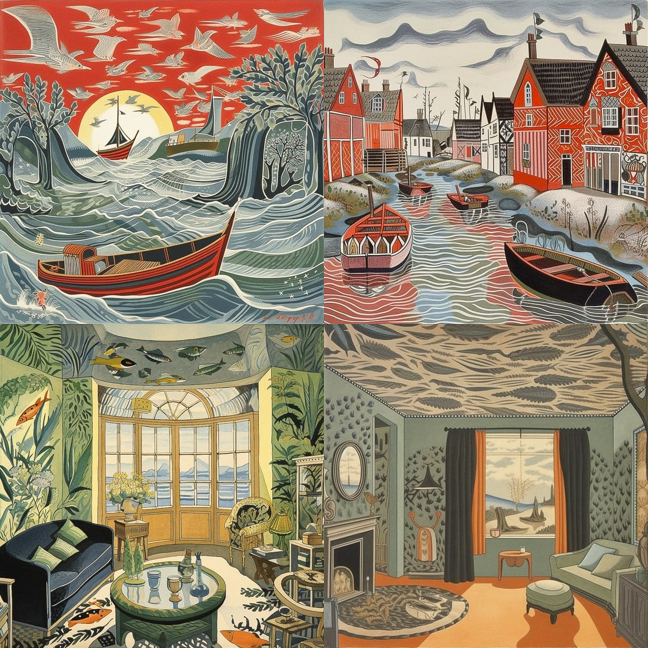 Modern Folk Art