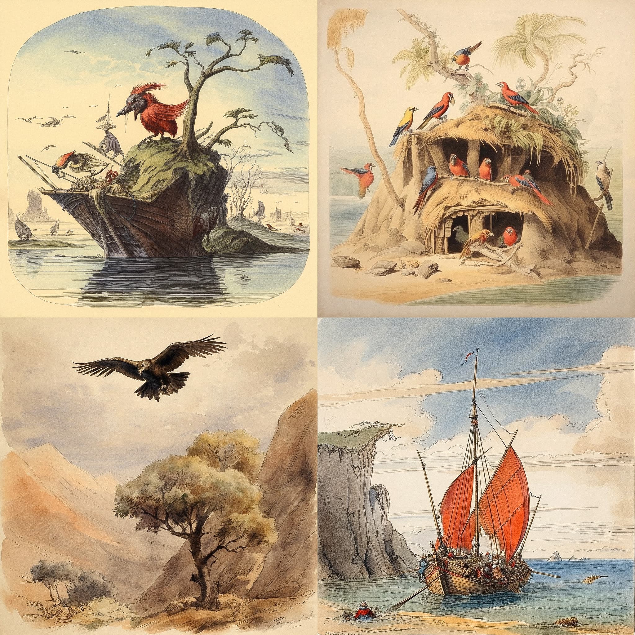 Vintage Illustration