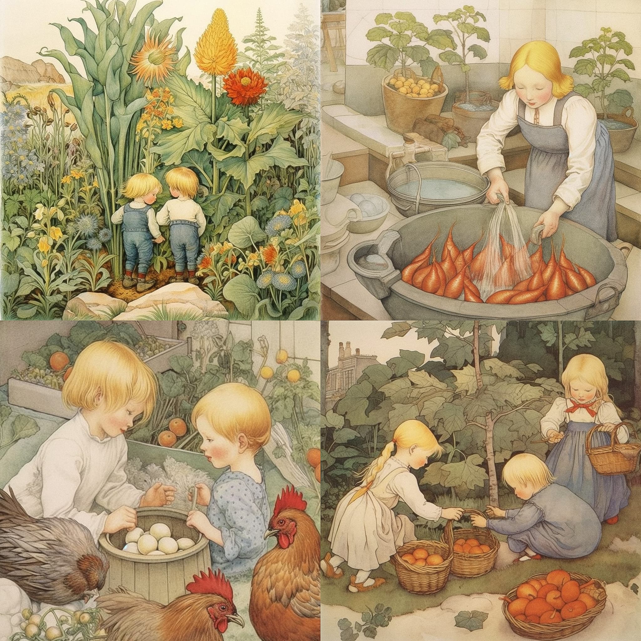 Classic Children's Illustration