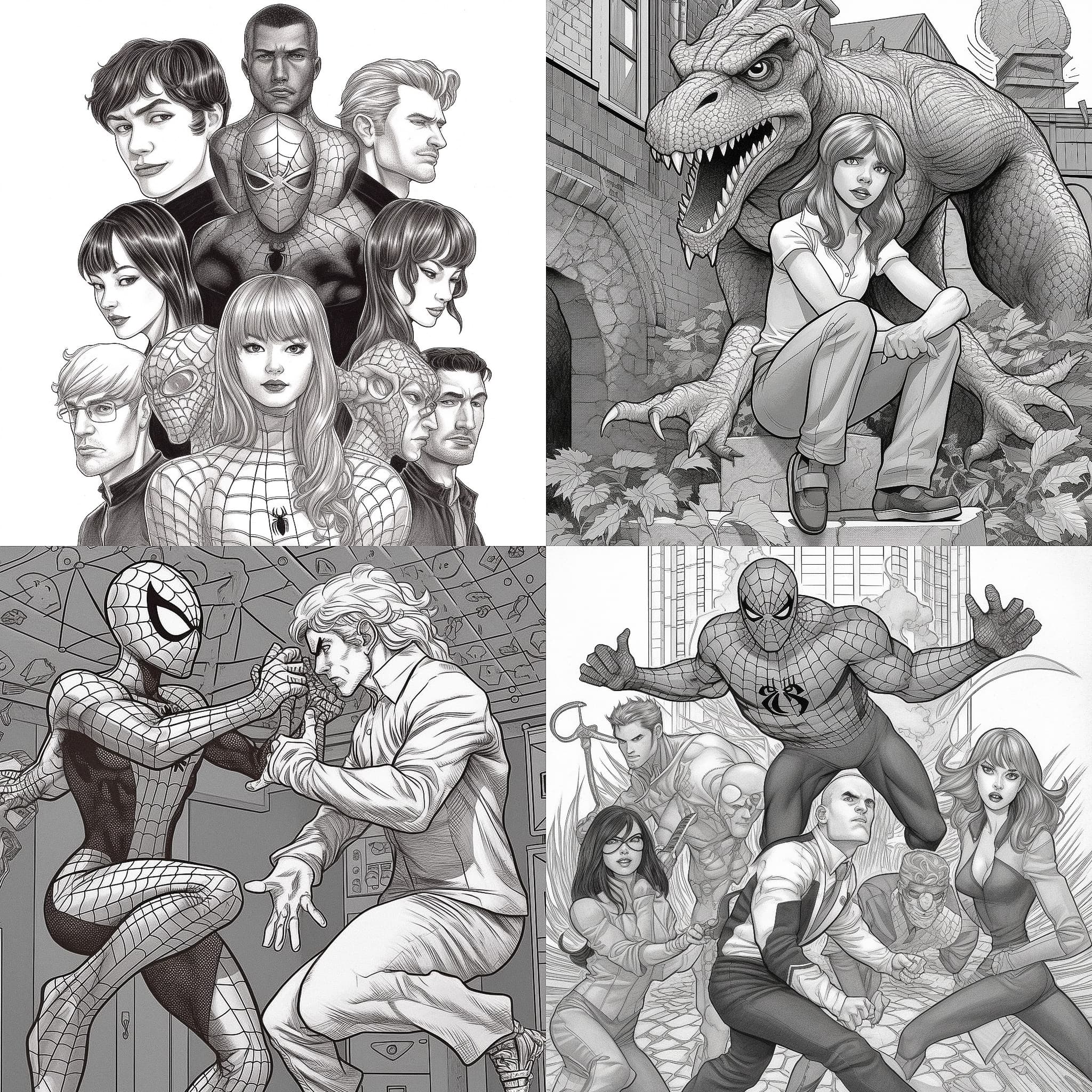 Comic Noir
