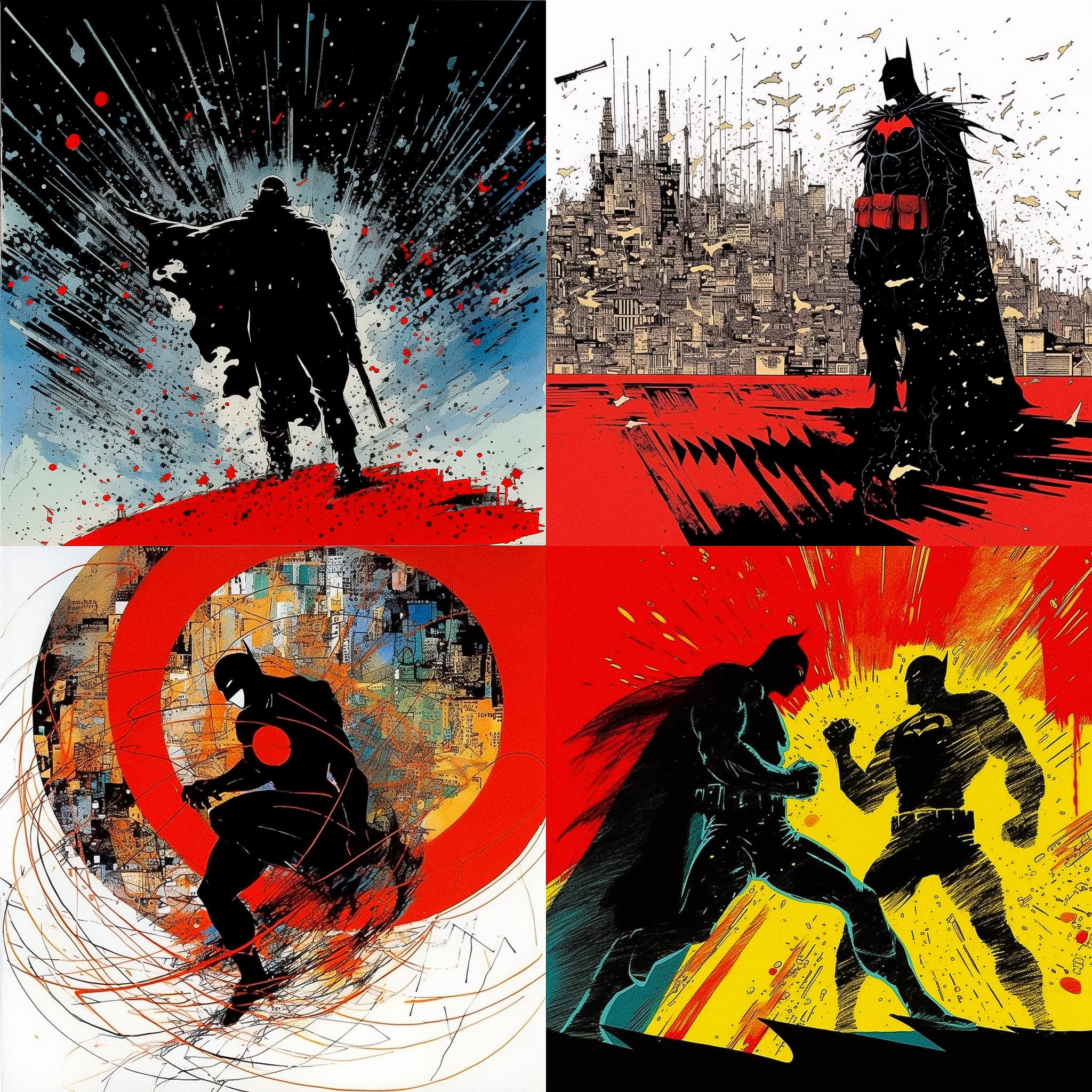 Dynamic Comic Noir
