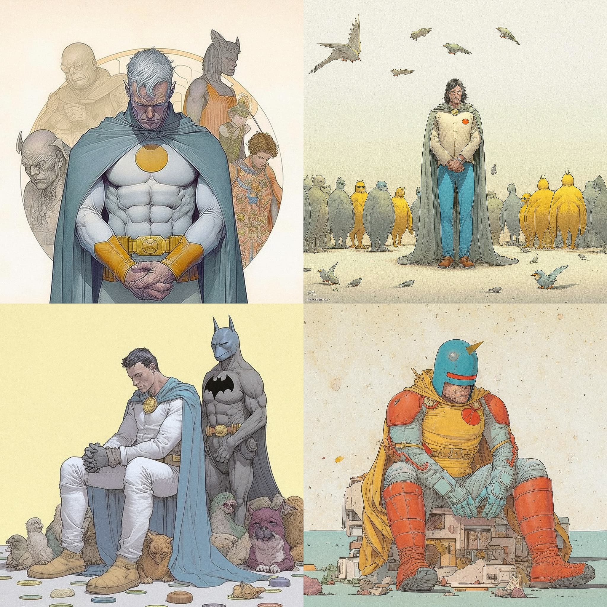 Comic Realism