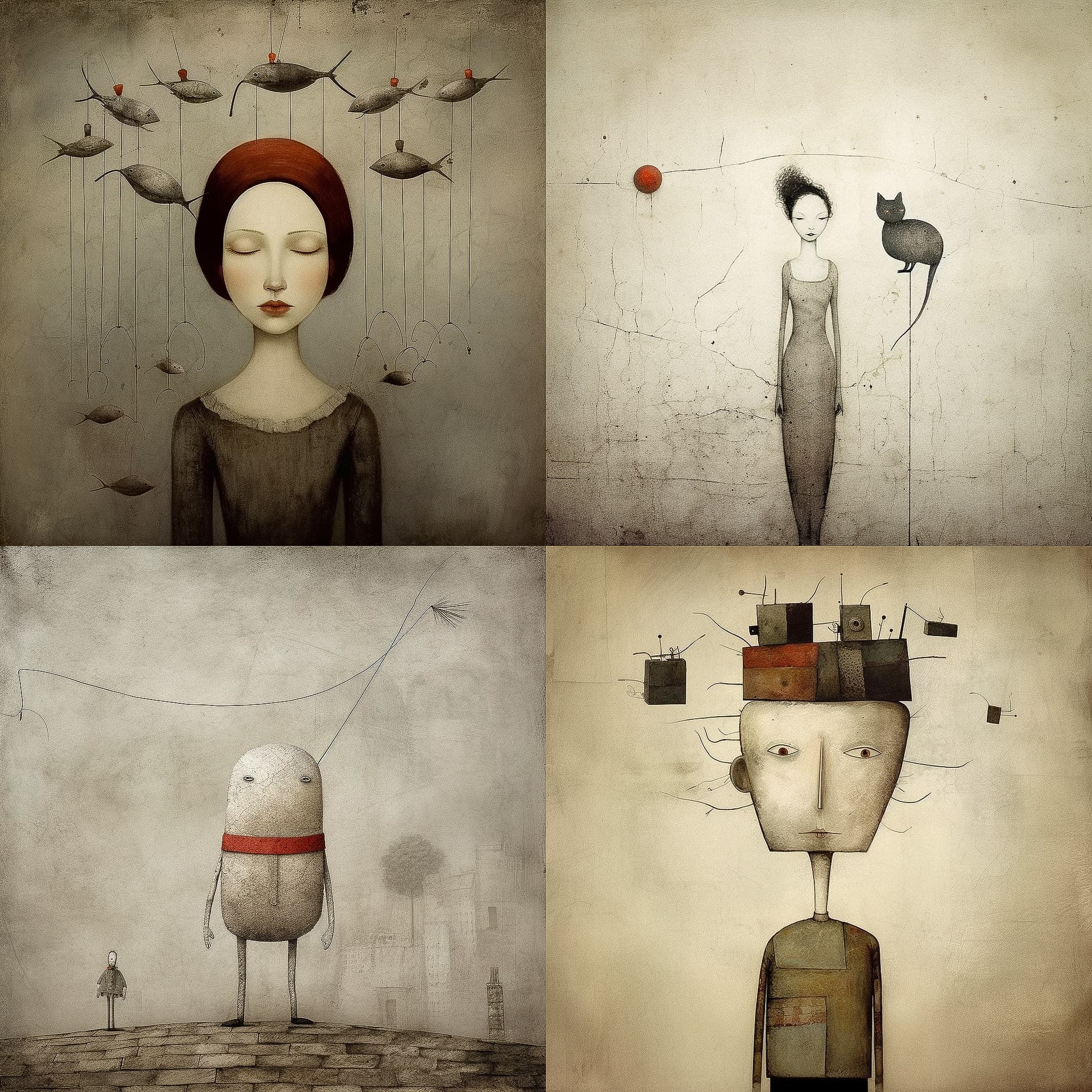 Surreal Minimalism