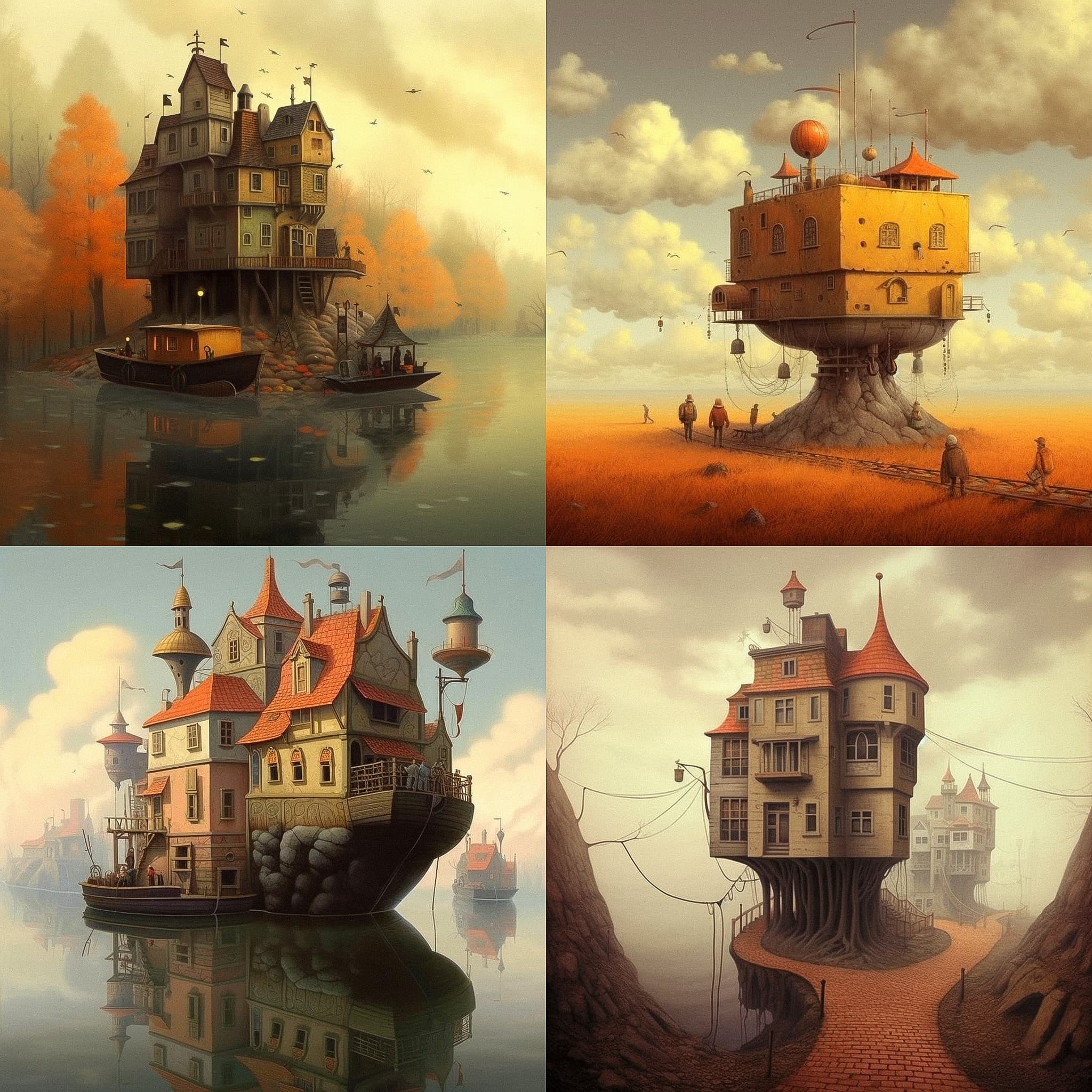 Surreal Dreamscape