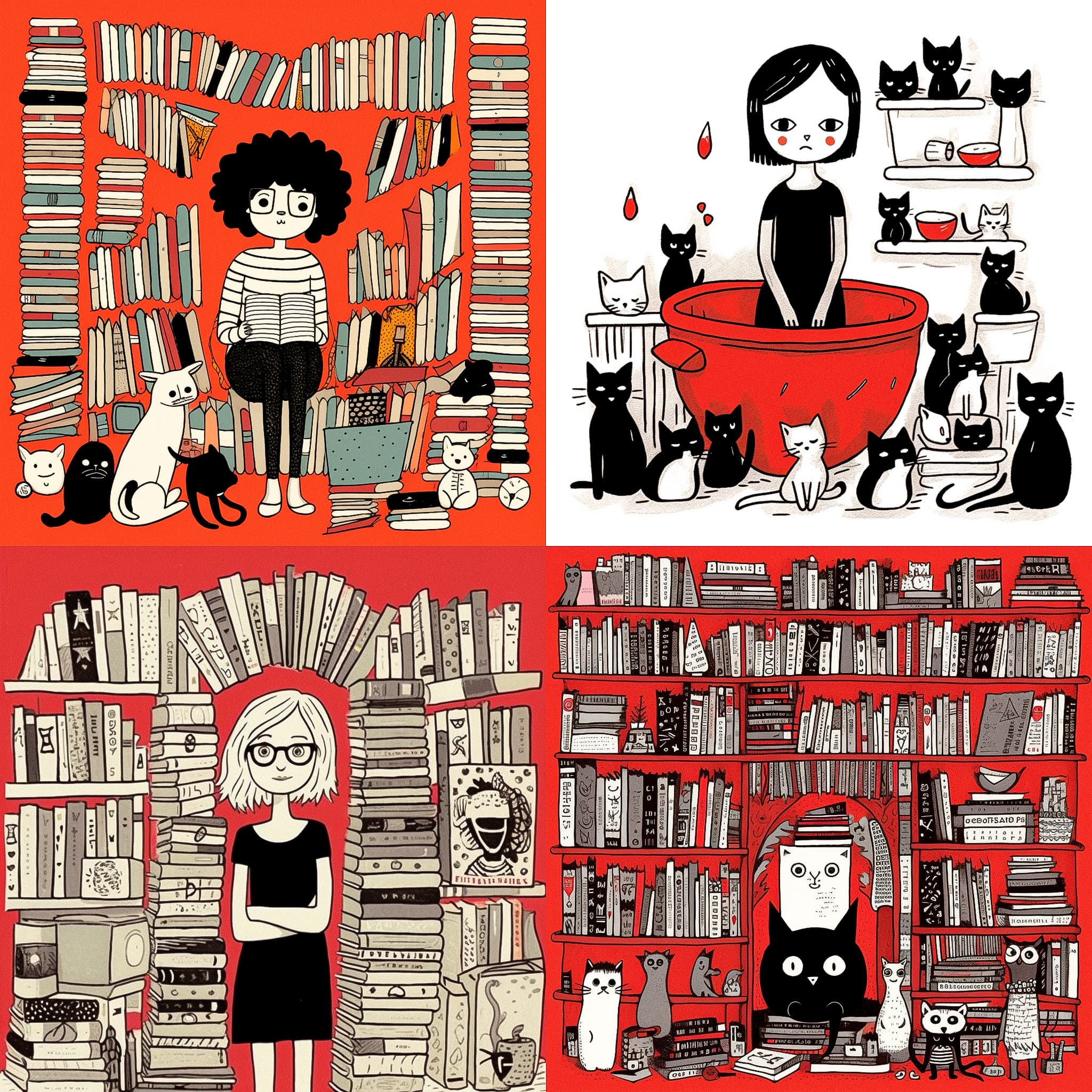 Whimsical Illustration