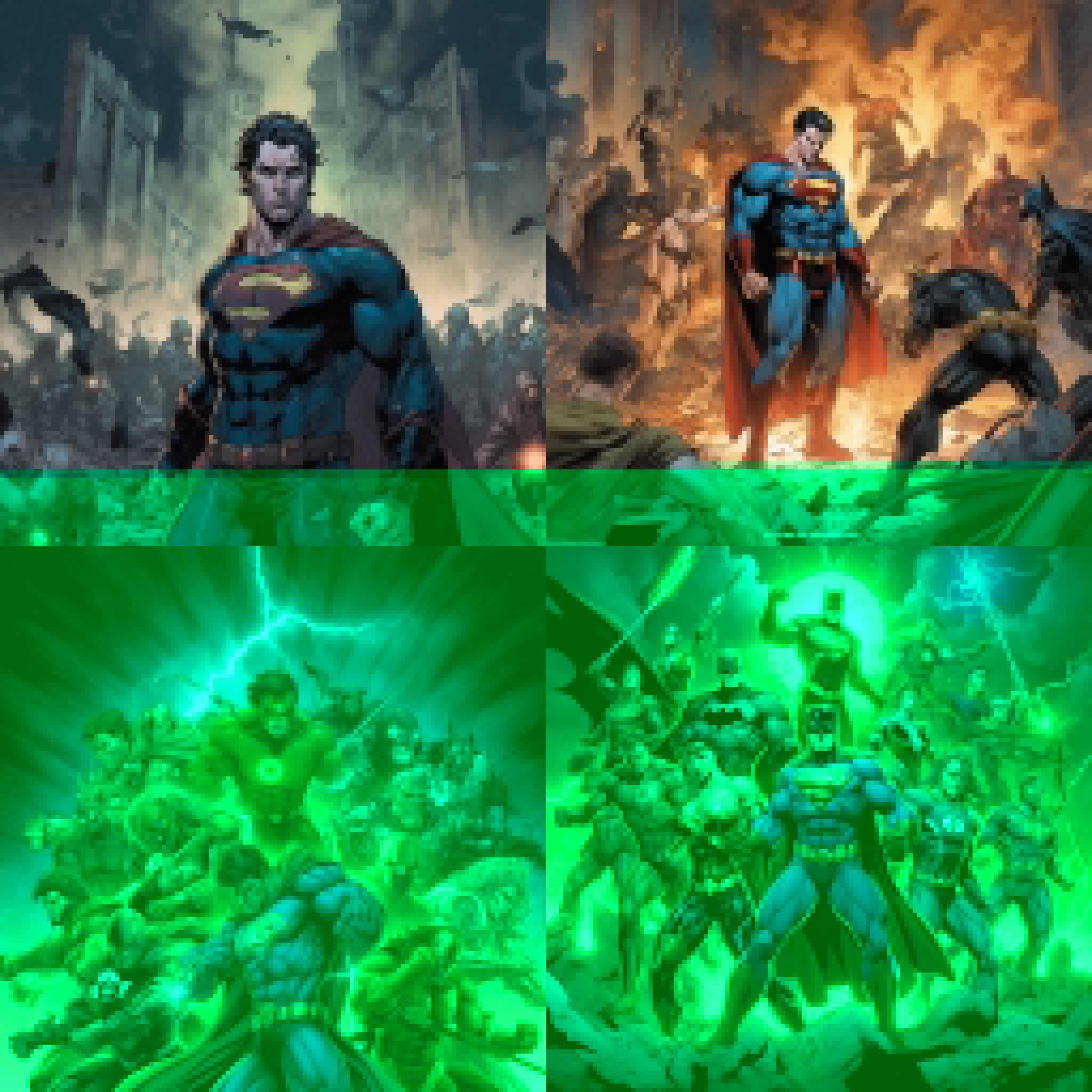 Comic Book Realism