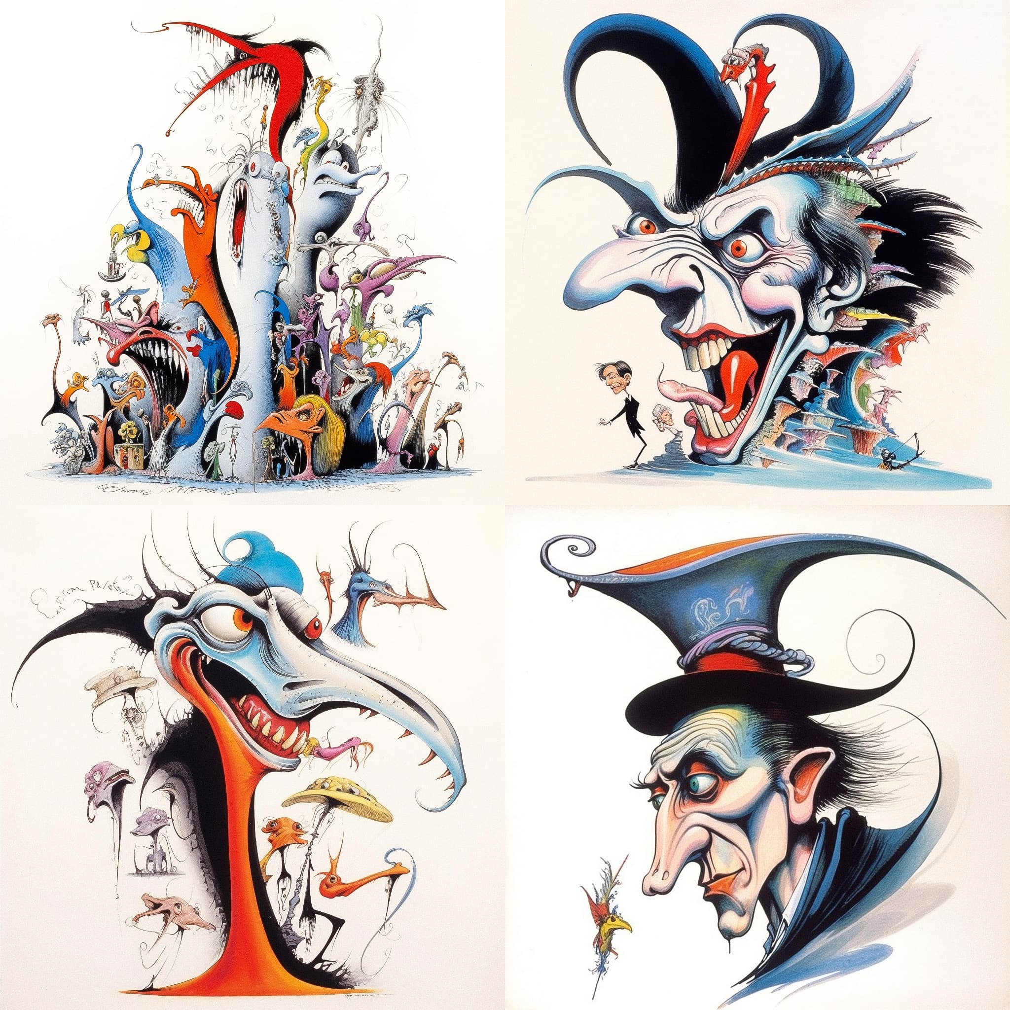 Surreal Caricature