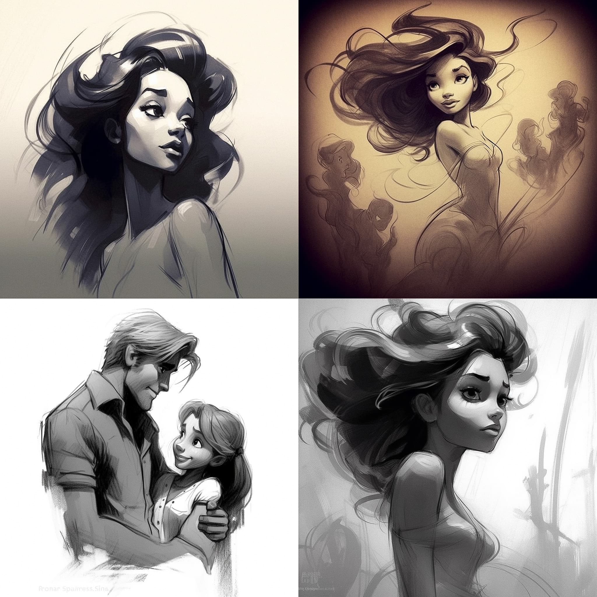 Sketchy Illustrative