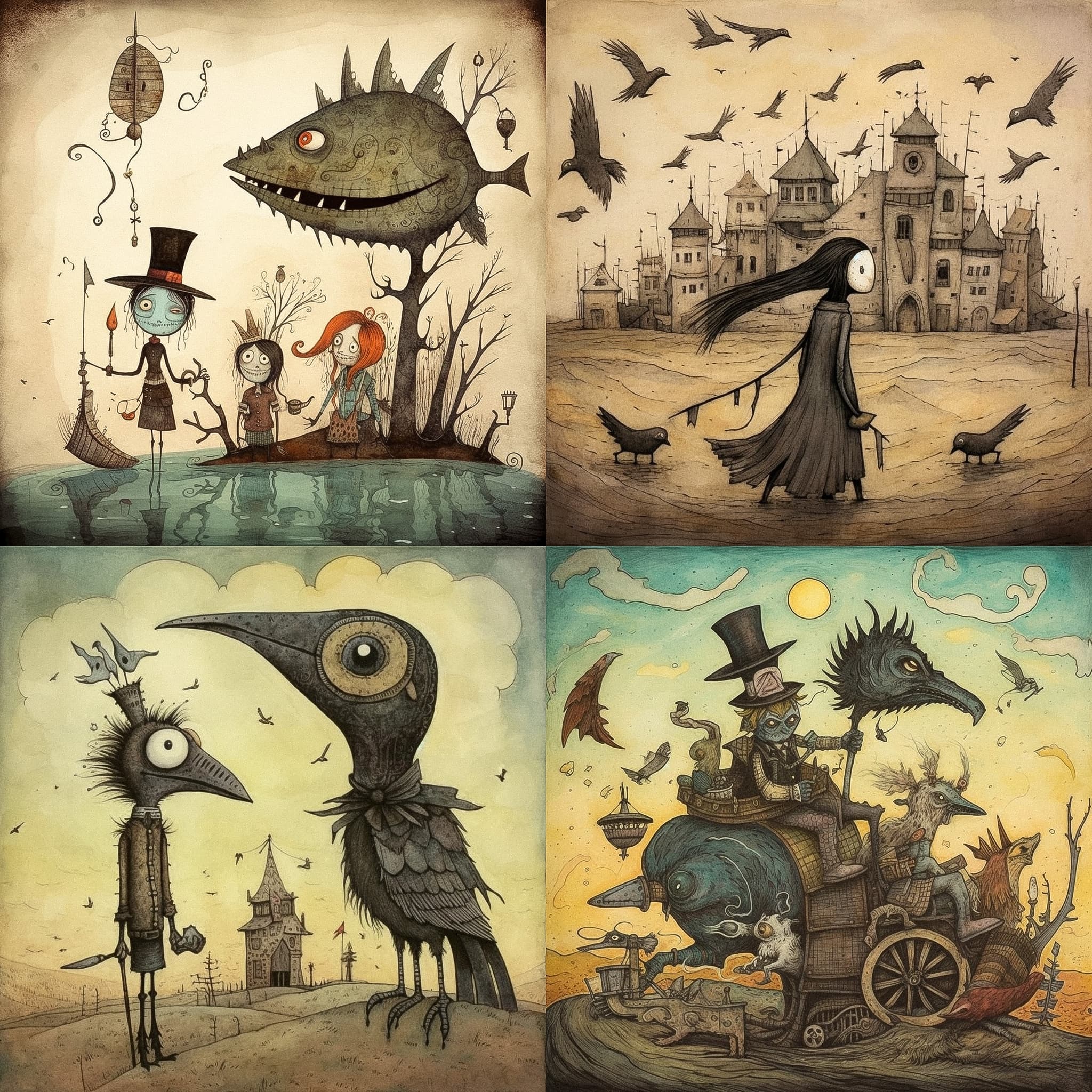 Whimsical Gothic