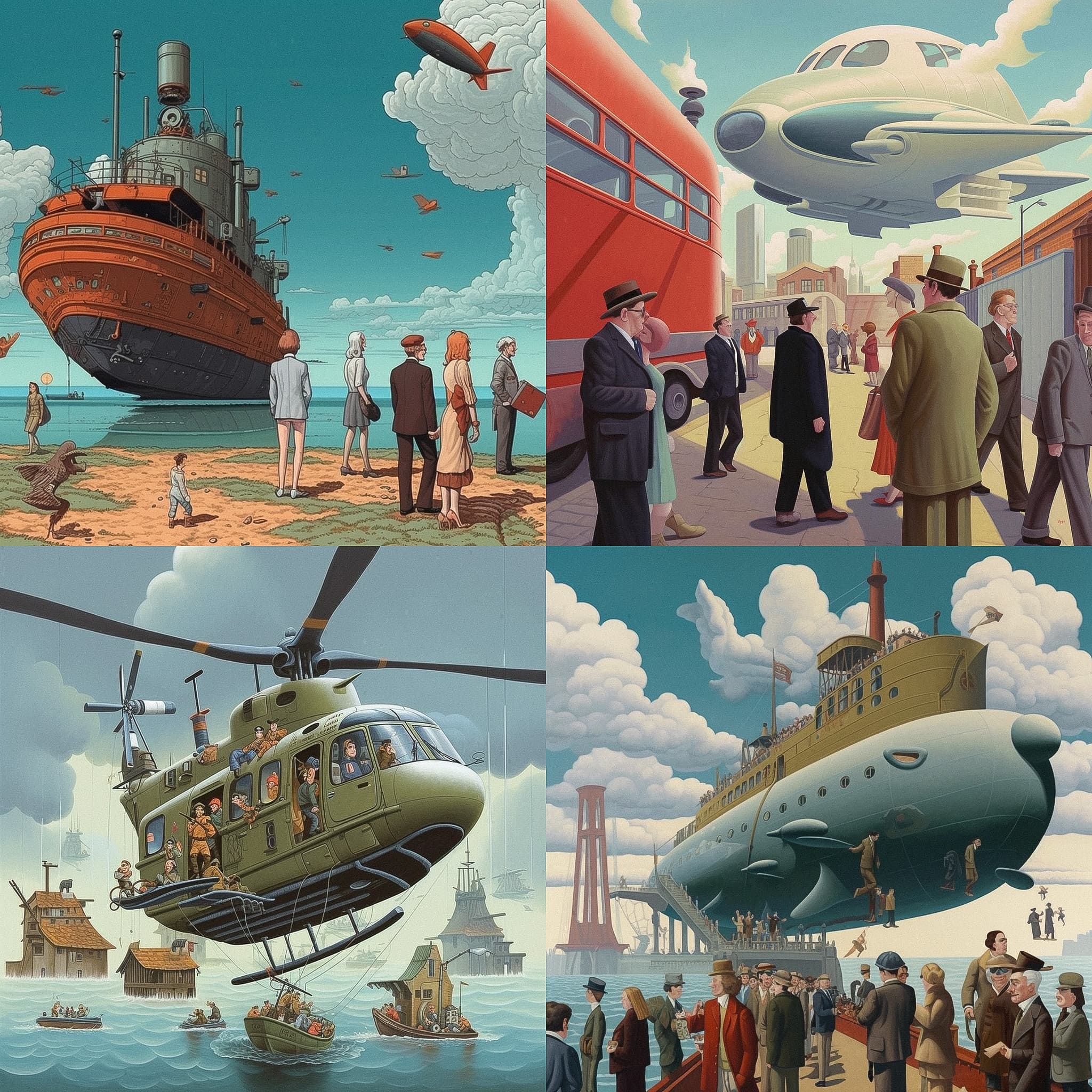 Retro Futurism