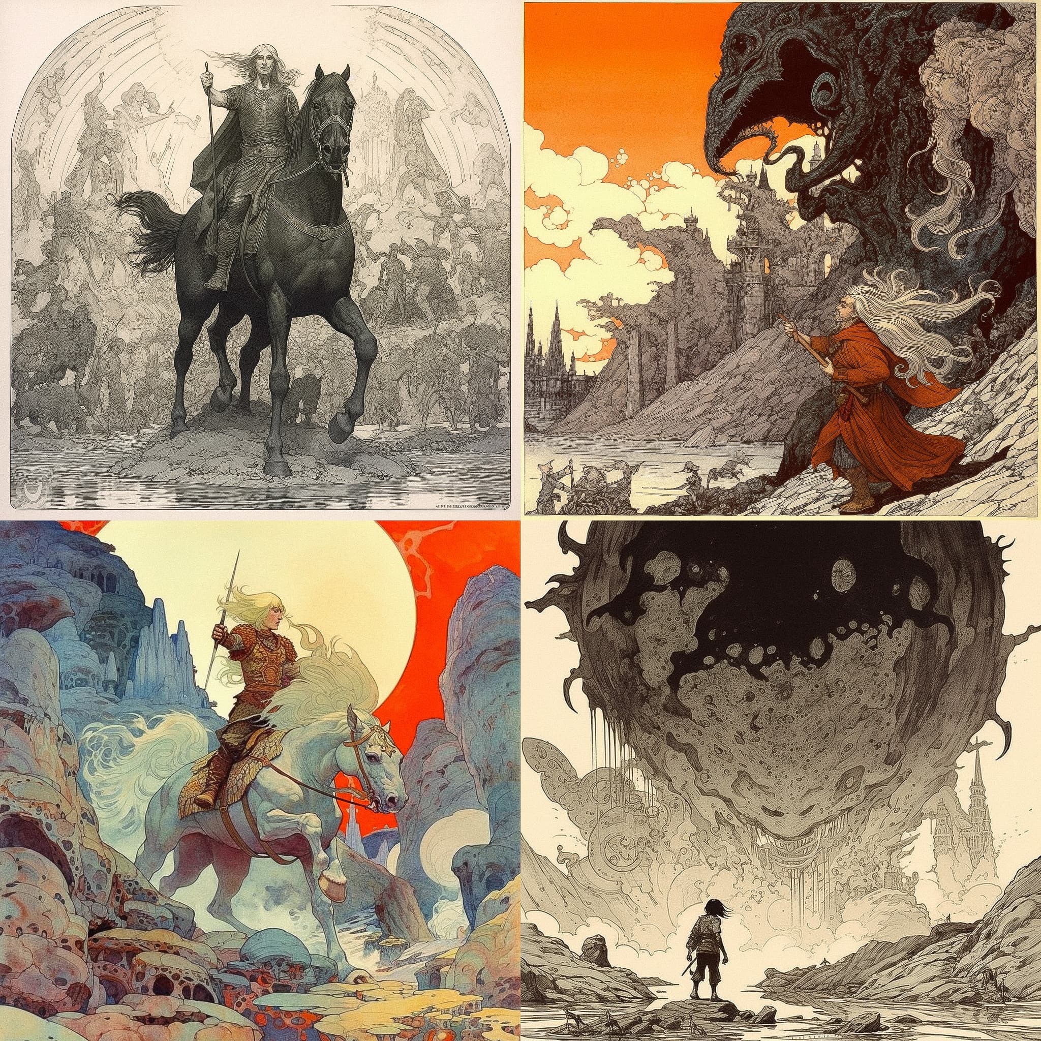 Fantasy Illustration