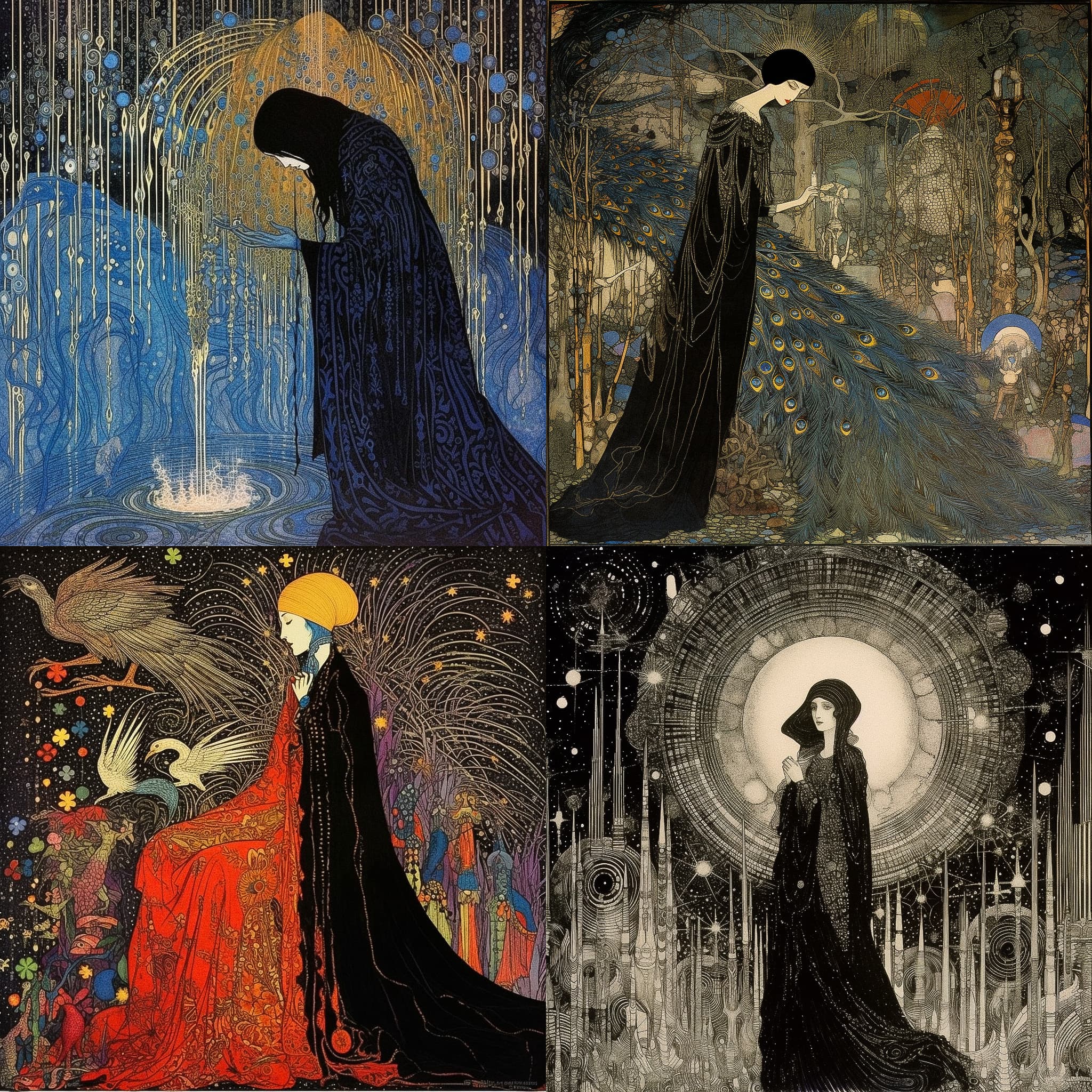 Art Nouveau Fantasy