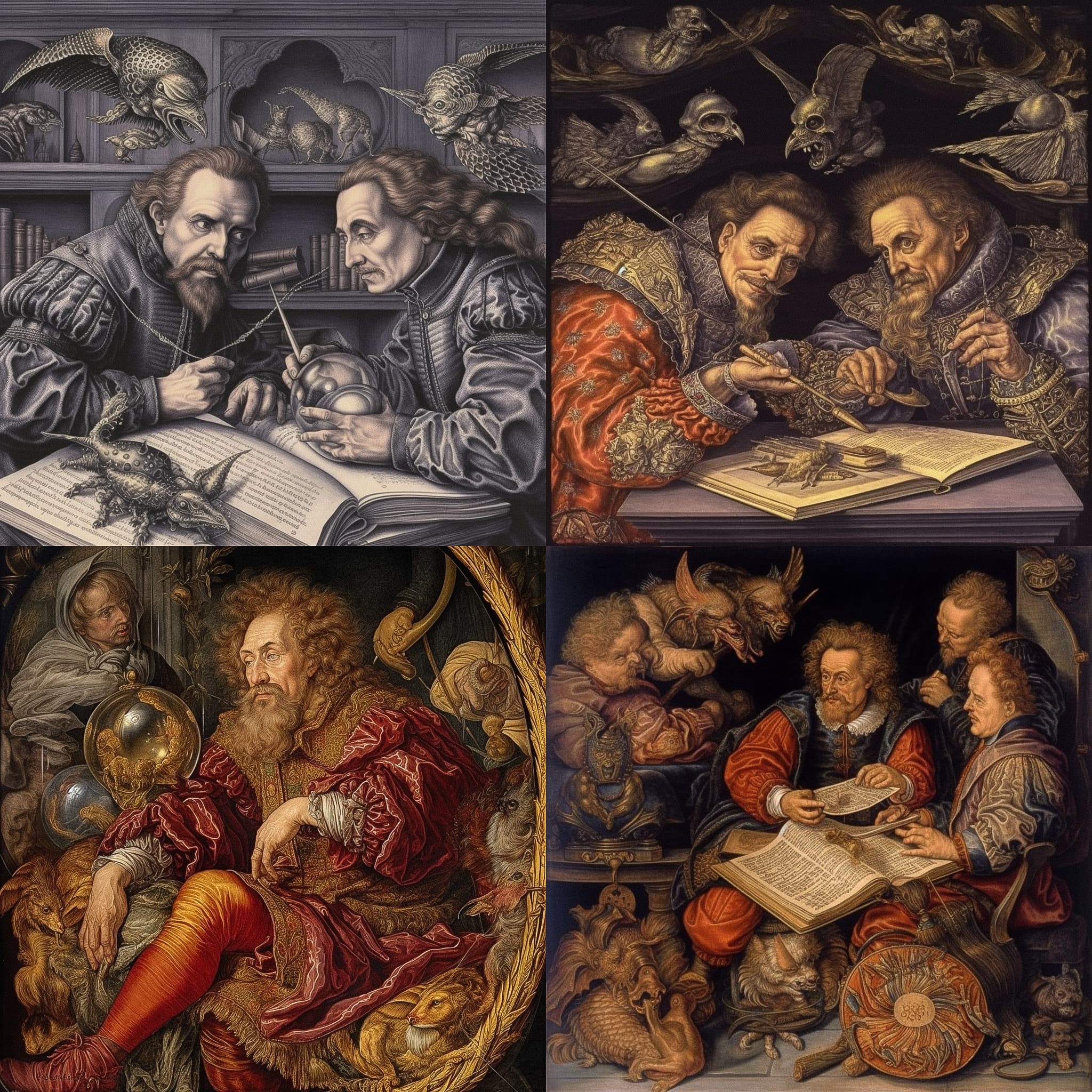 Baroque Engraving