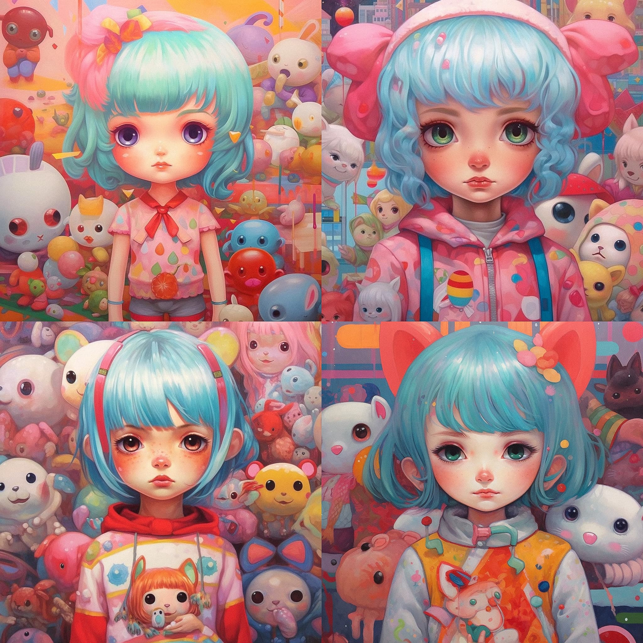 Kawaii Pop Surrealism