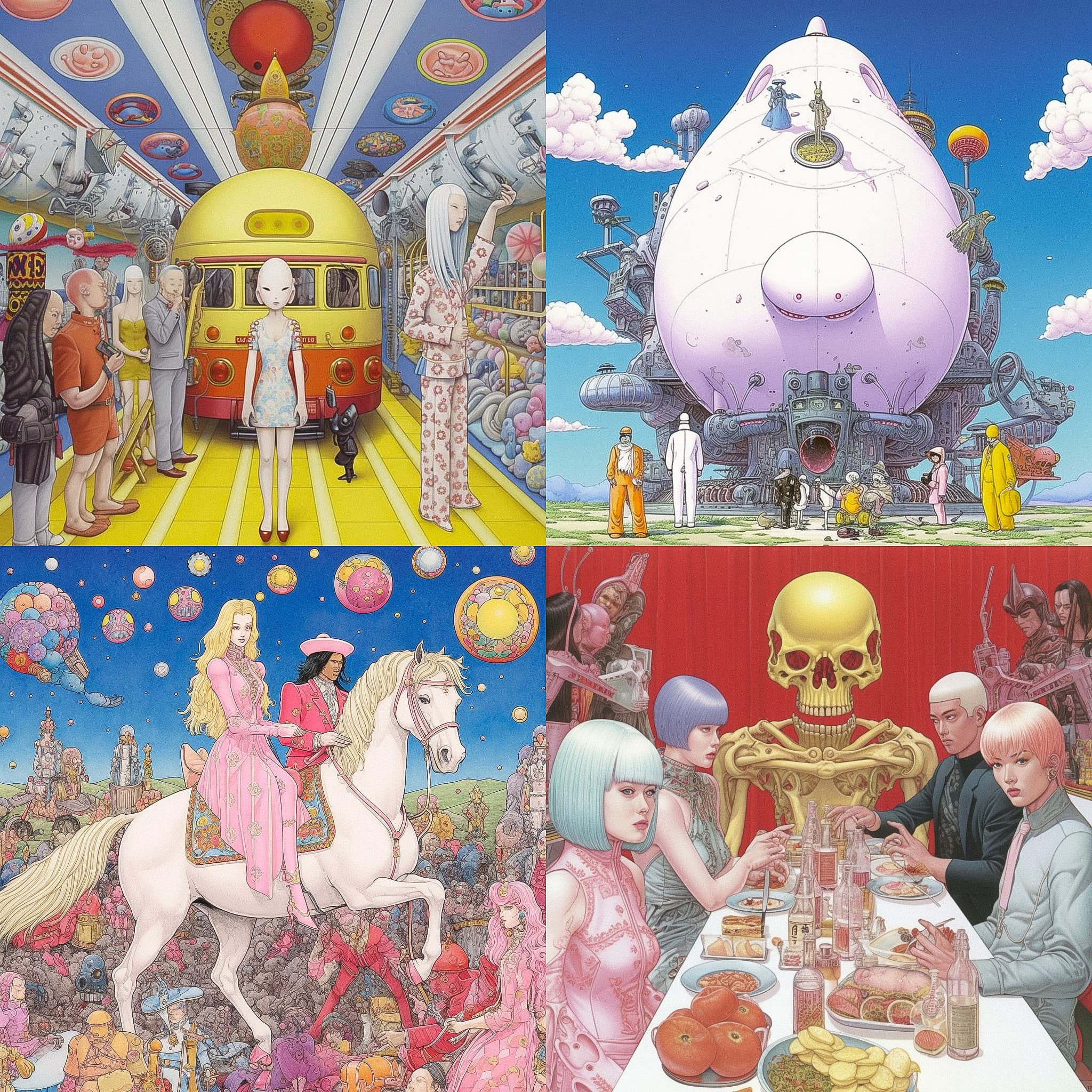 Surreal Pop Art