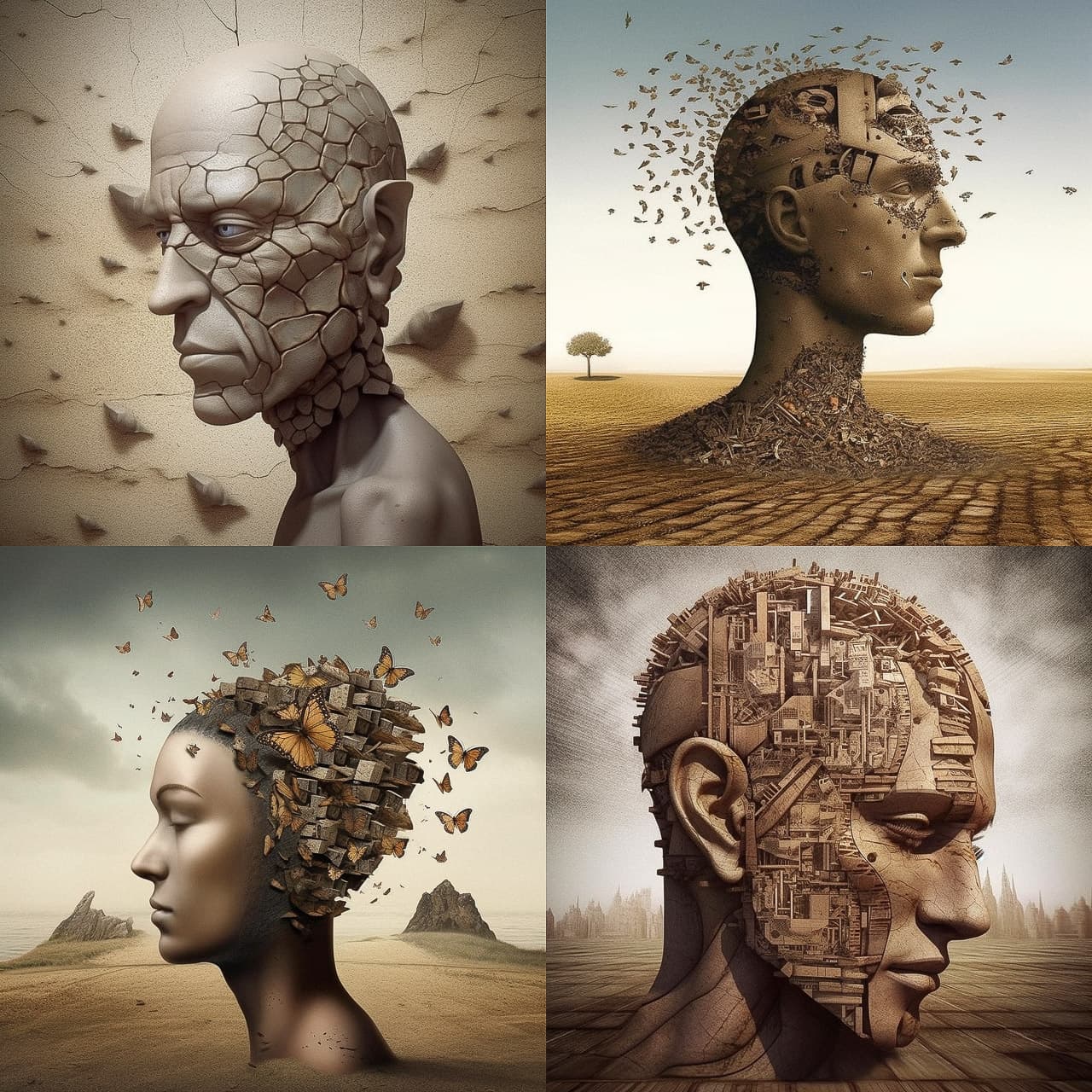 Surreal Collage