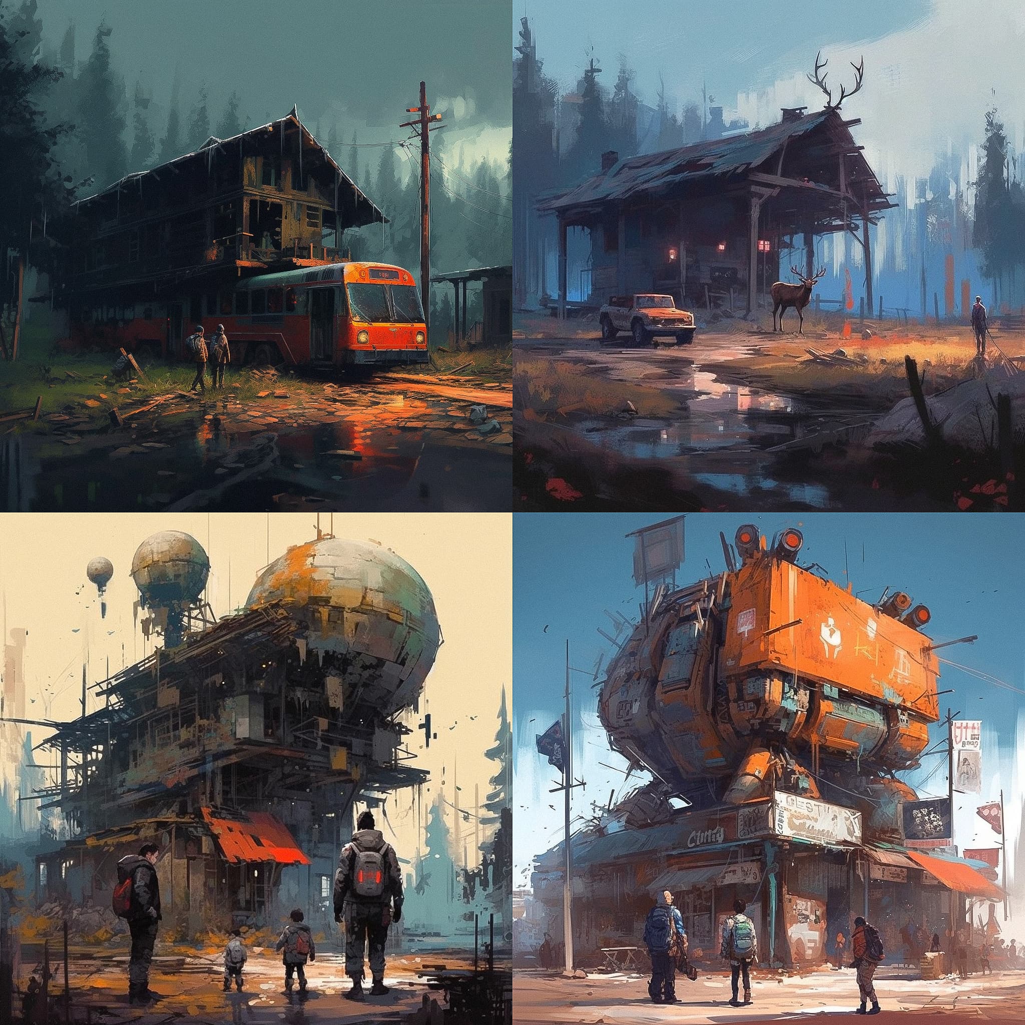 Post-Apocalyptic Impressionism
